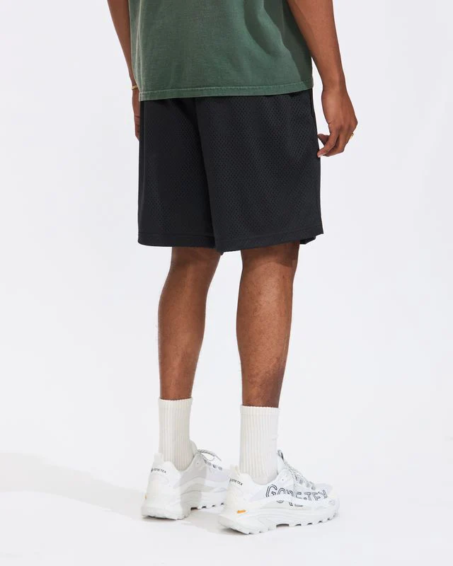 Athletic Short in Black