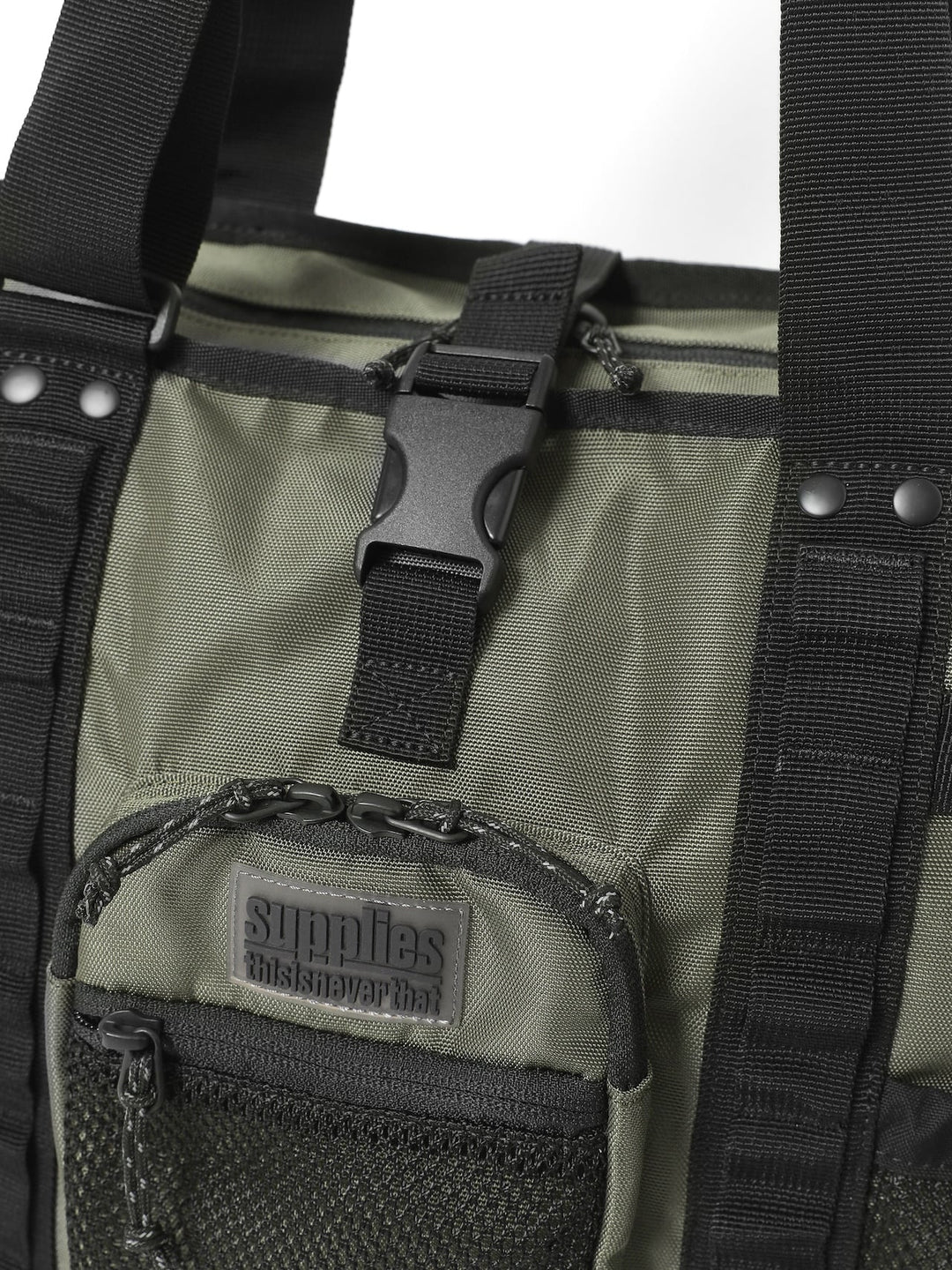 TNT Supplies 25 Tote Bag in Khaki