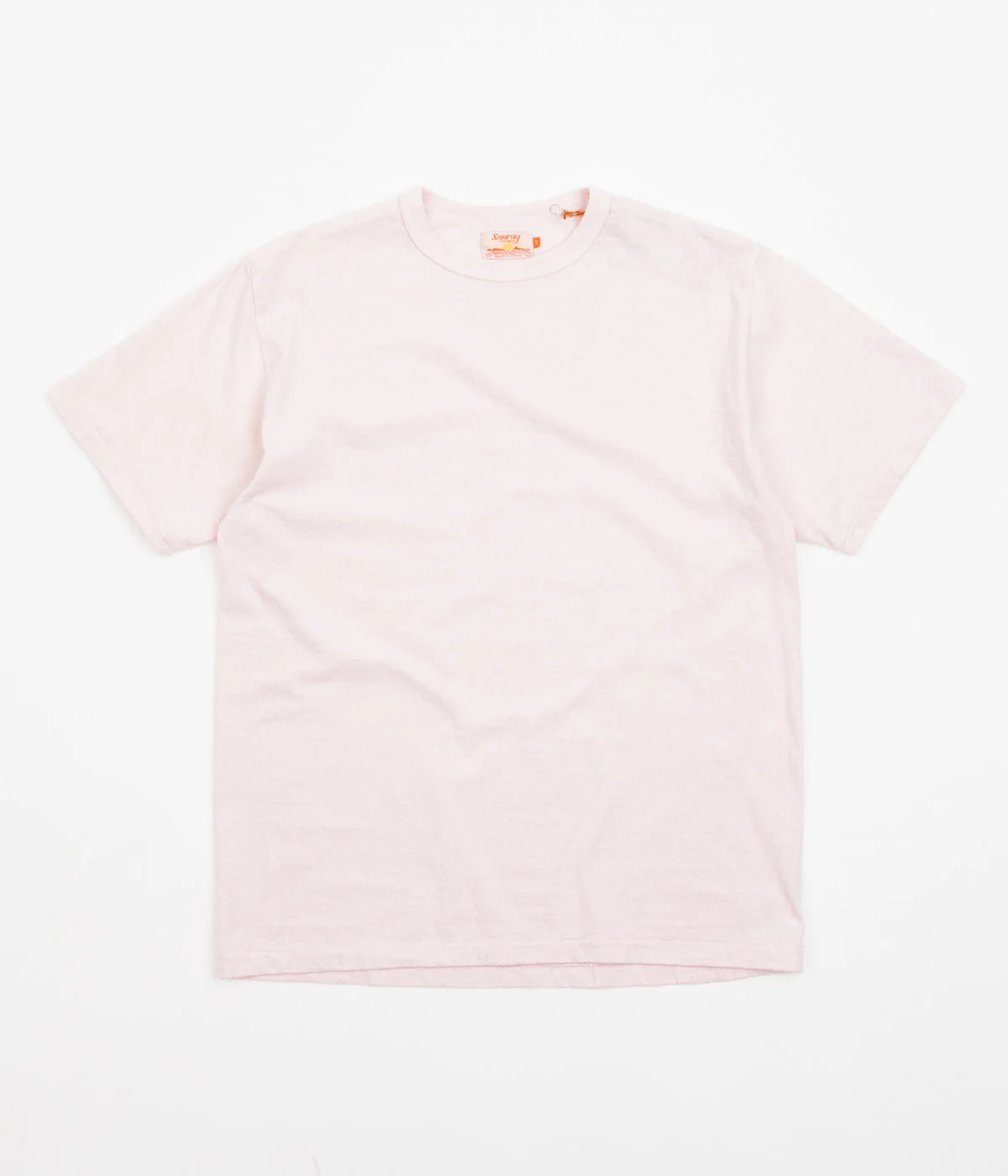 Haleiwa SS Tee in Mauve Chalk
