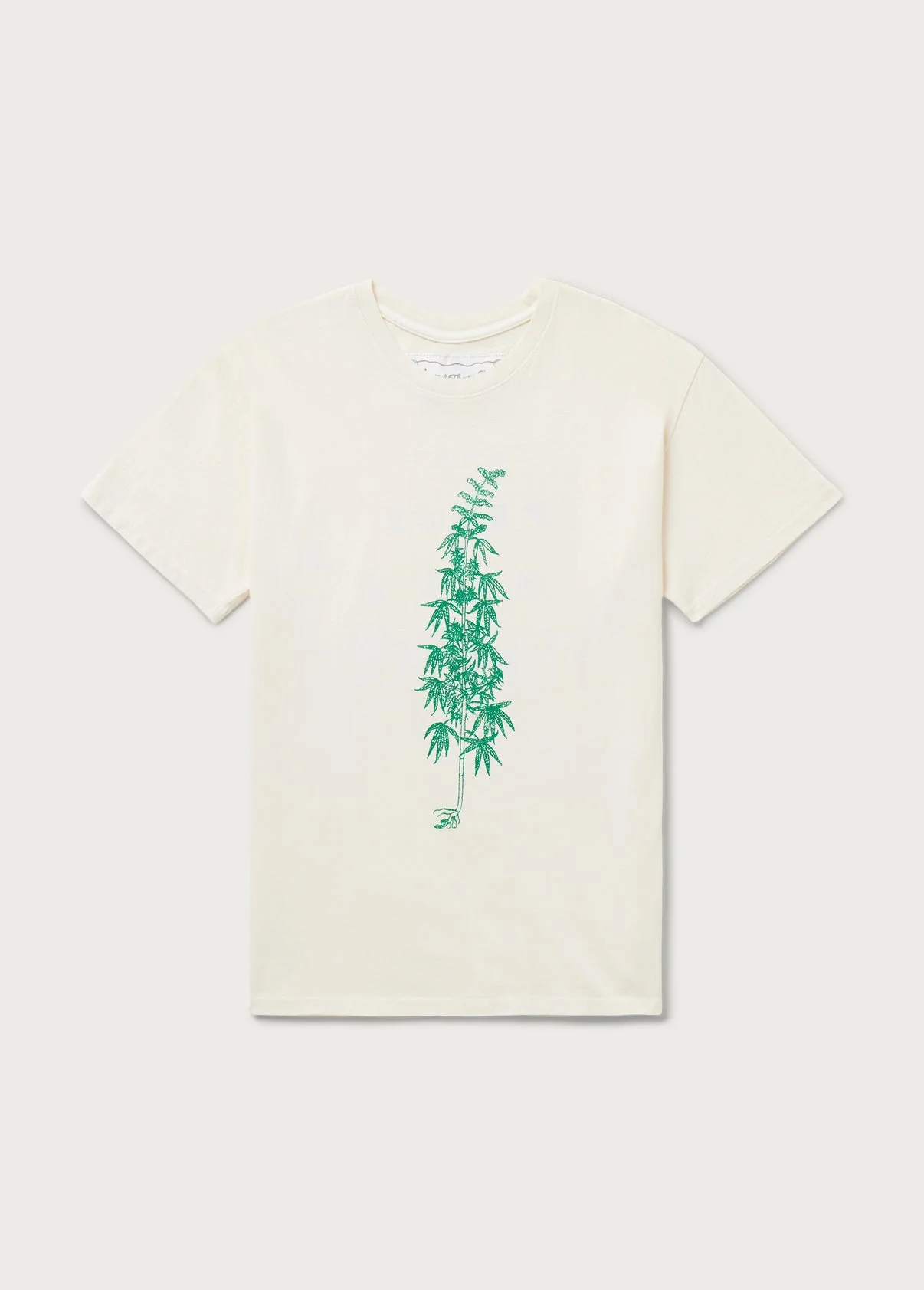 More Peace, More Freedom Tee in Bone