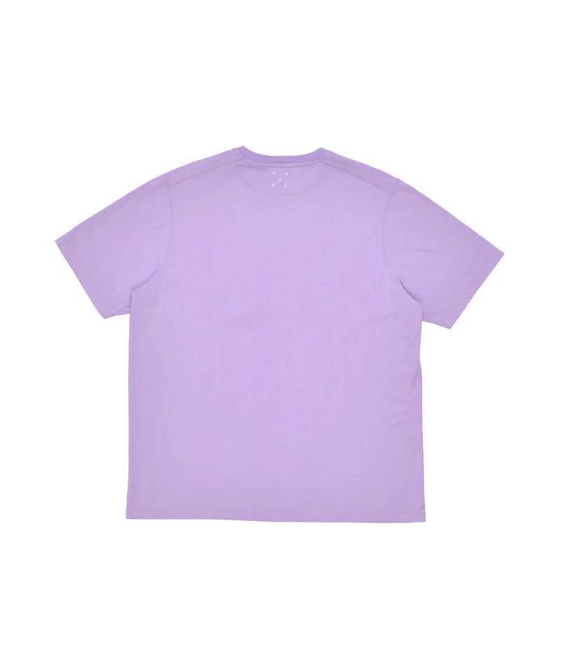 Arch Logo T-Shirt in Viola