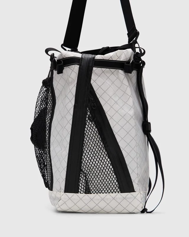 ECOPAK 30L 3way Tote Bag in Off White