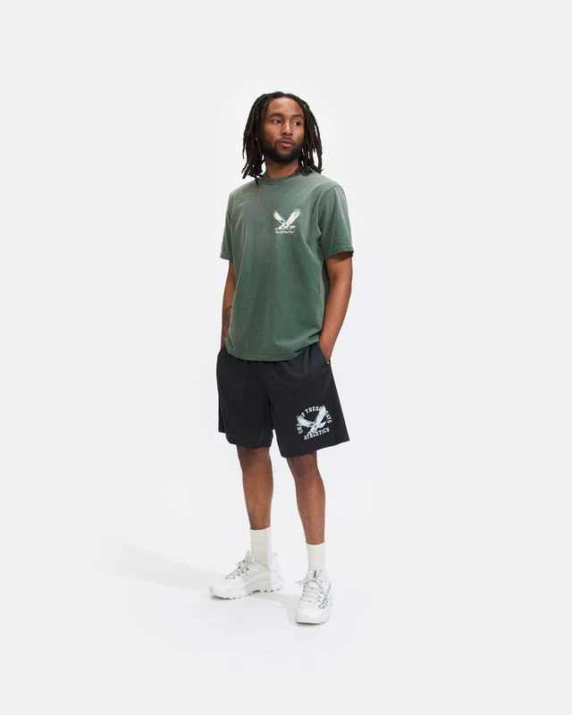 Athletic Short in Black