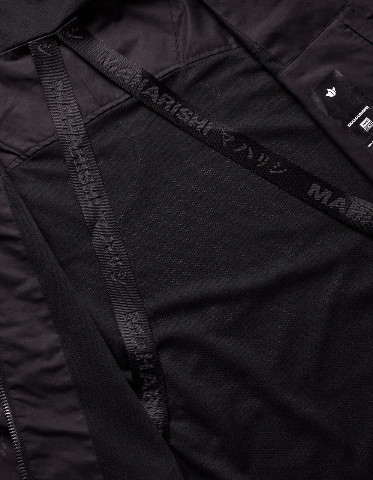 5035 Reflective Camo Asym Parka in Subdued Night