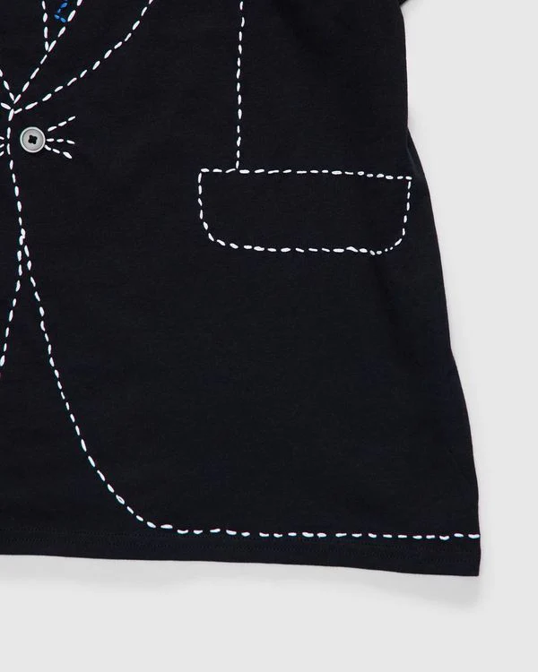 Fancy Tuxedo Jacket in Black