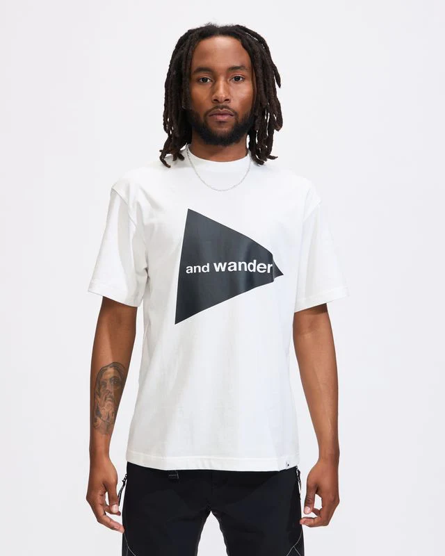 Big Logo Tee in White