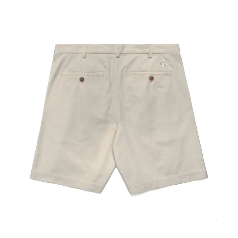 Pleated Short in Bone