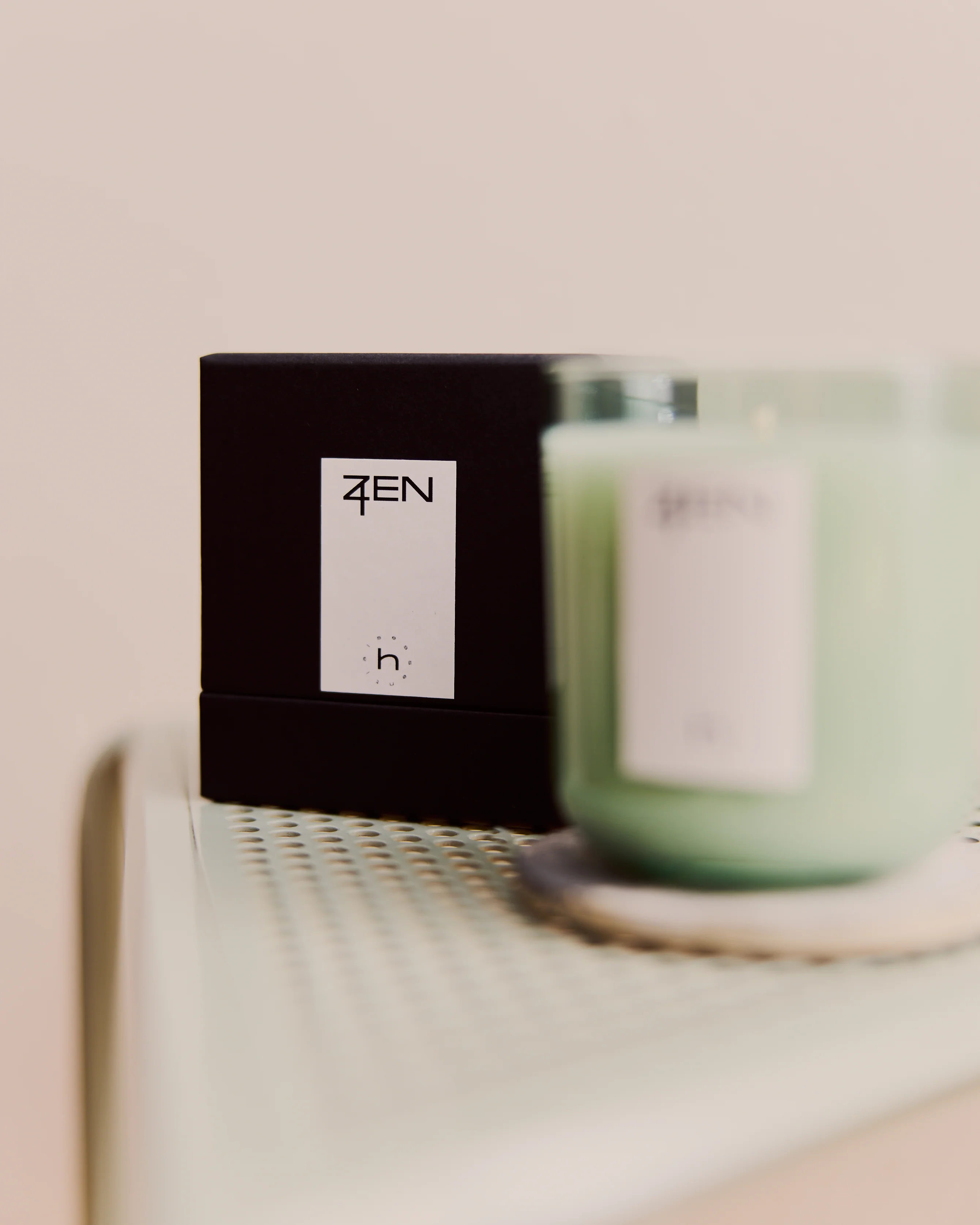 Zen 4 Year Anniversary Candle