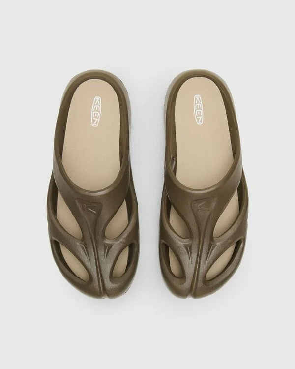Shanti Clog in Canteen/Plaza Taupe