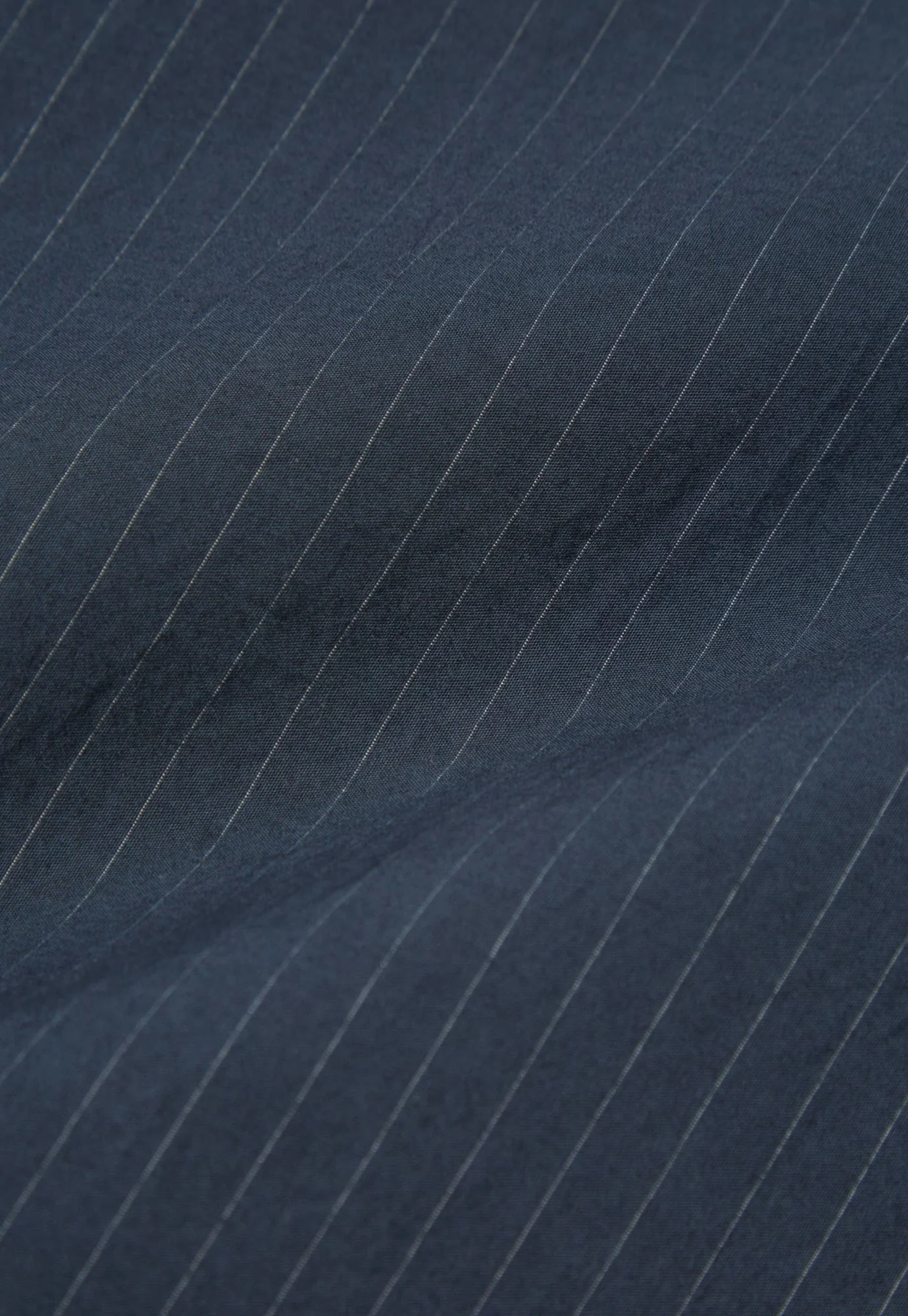Oxford Pant in Navy Nearly Pinstripe