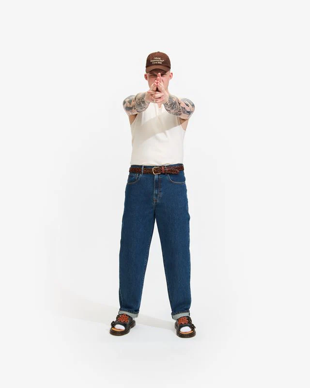 Regular Jeans in Blue