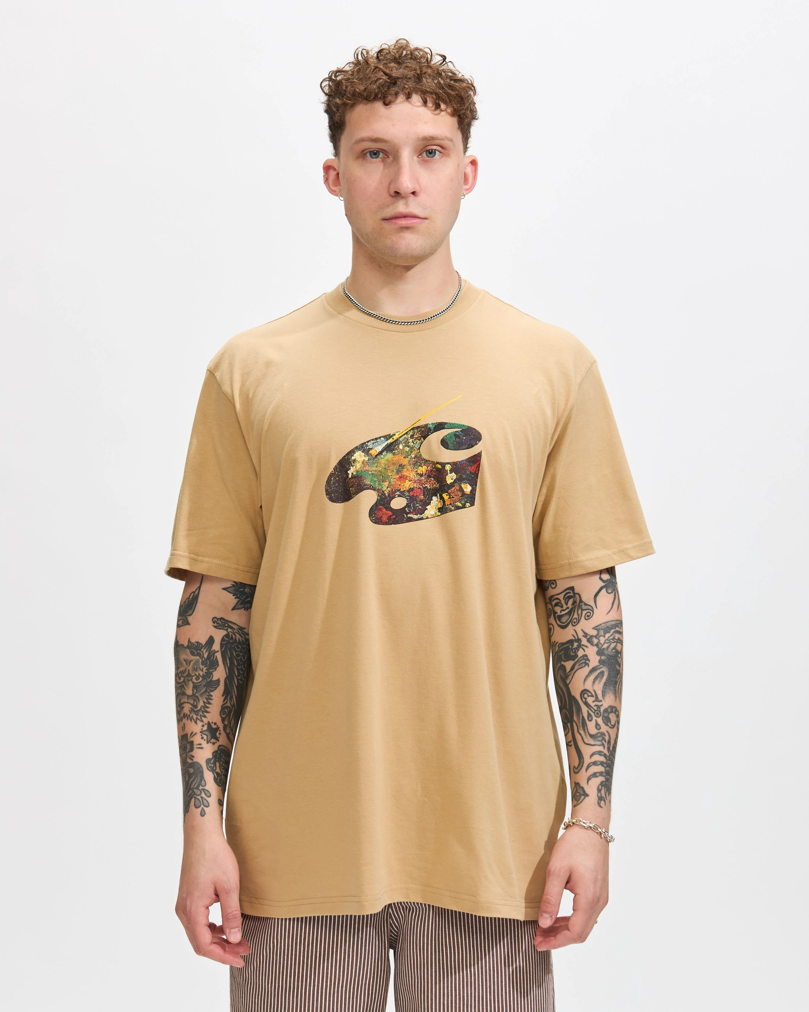 Palette T-Shirt in Sable
