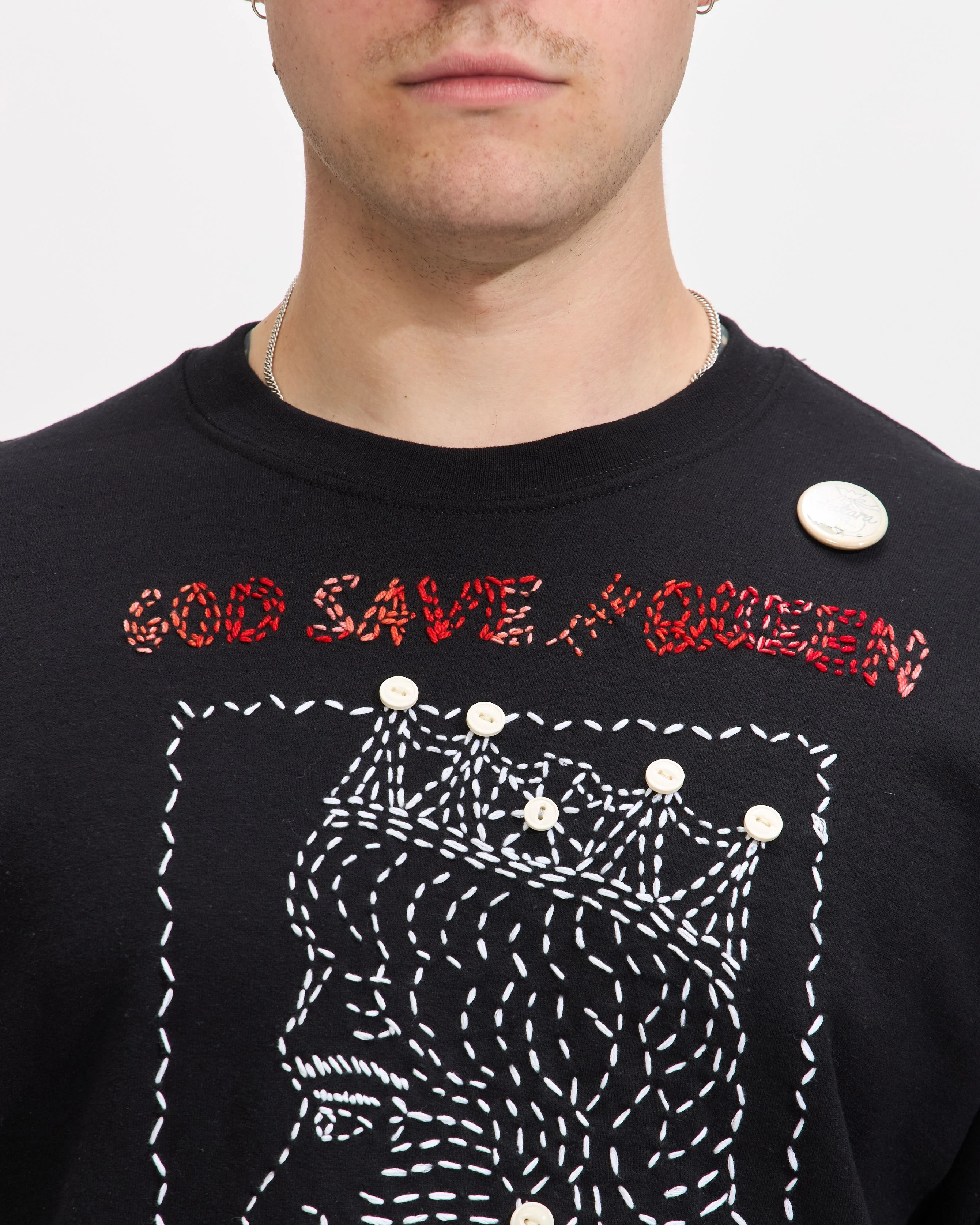 God Save the Queen in Black