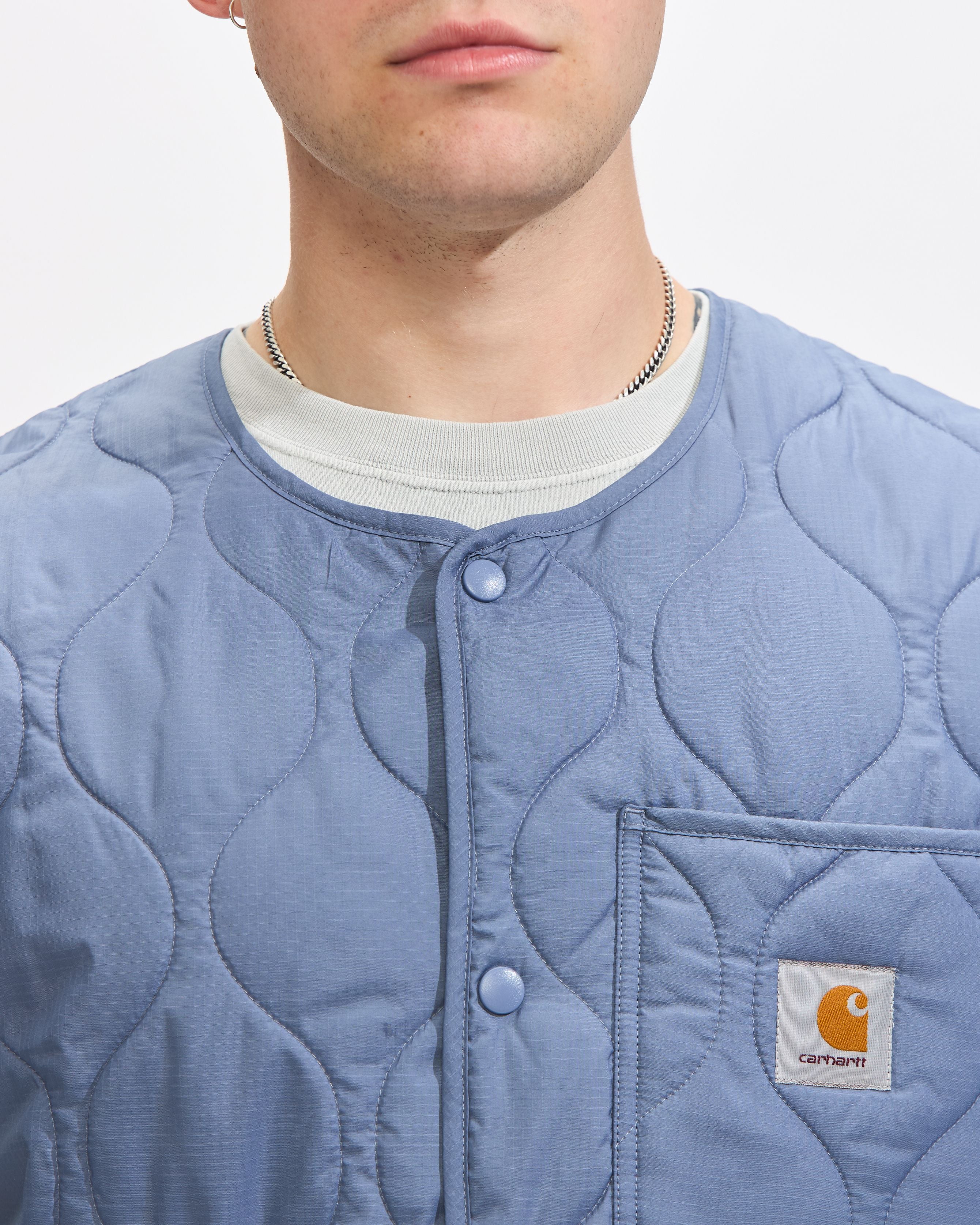 Skyton Vest in Bay Blue