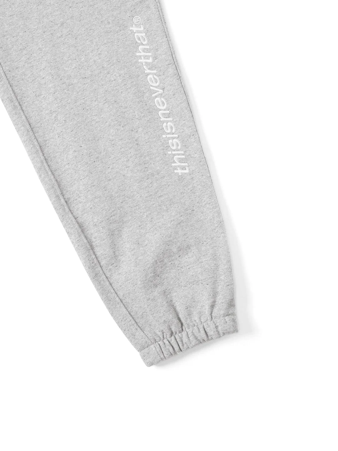 SP-Logo Sweatpant in Grey