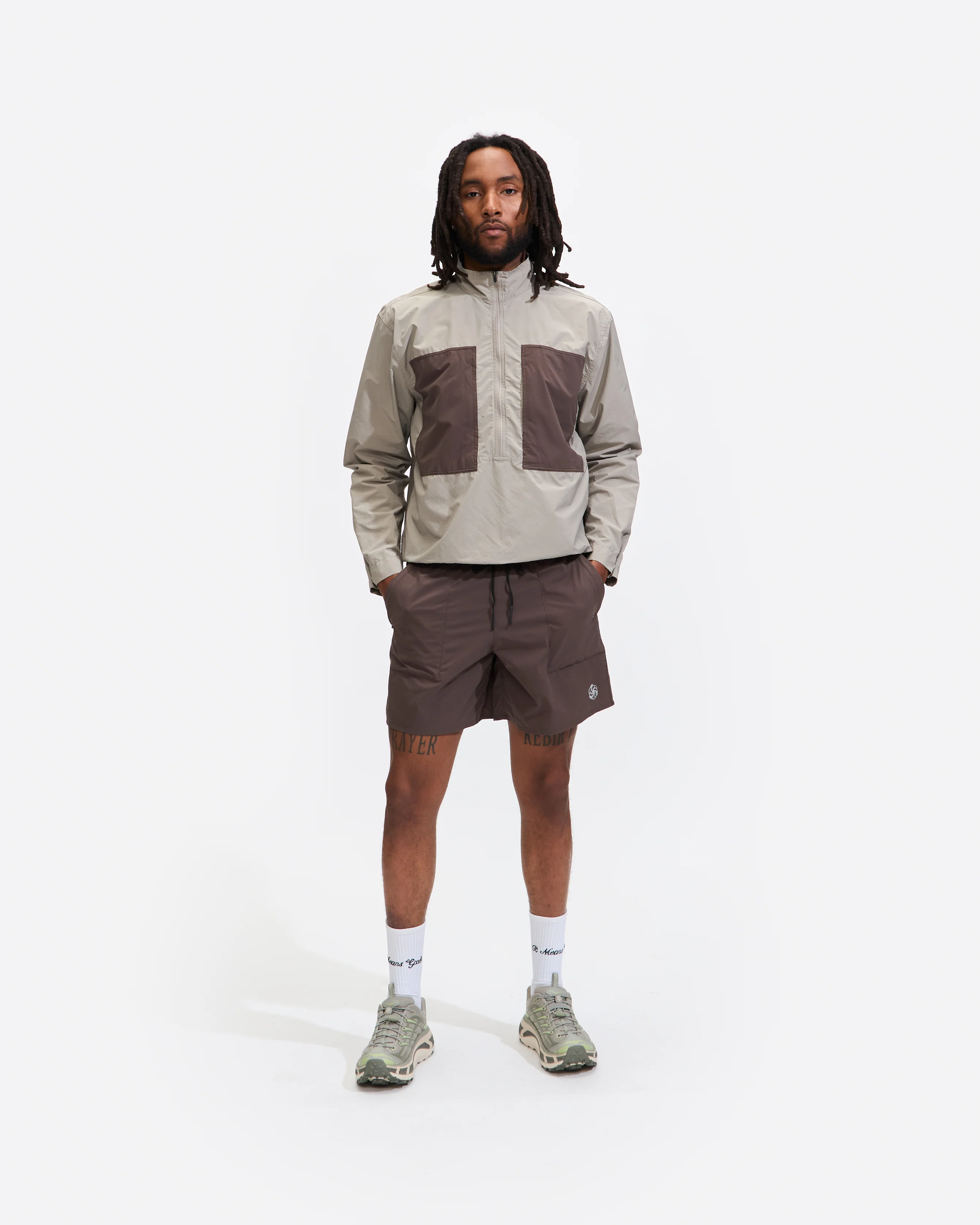 Trail Shirt in Stone