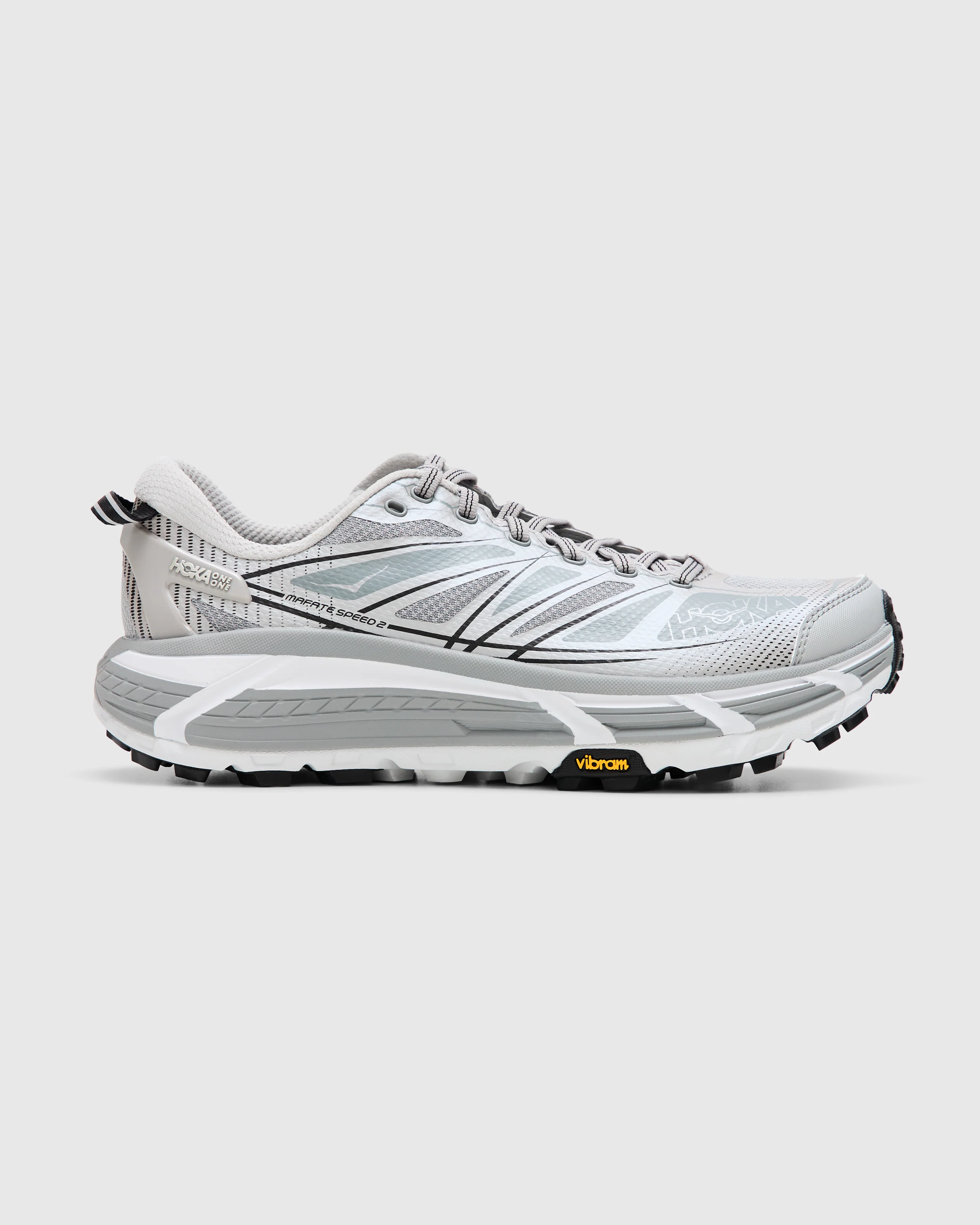 Unisex Mafate Speed 2 in Stellar Grey/ Galactic Grey