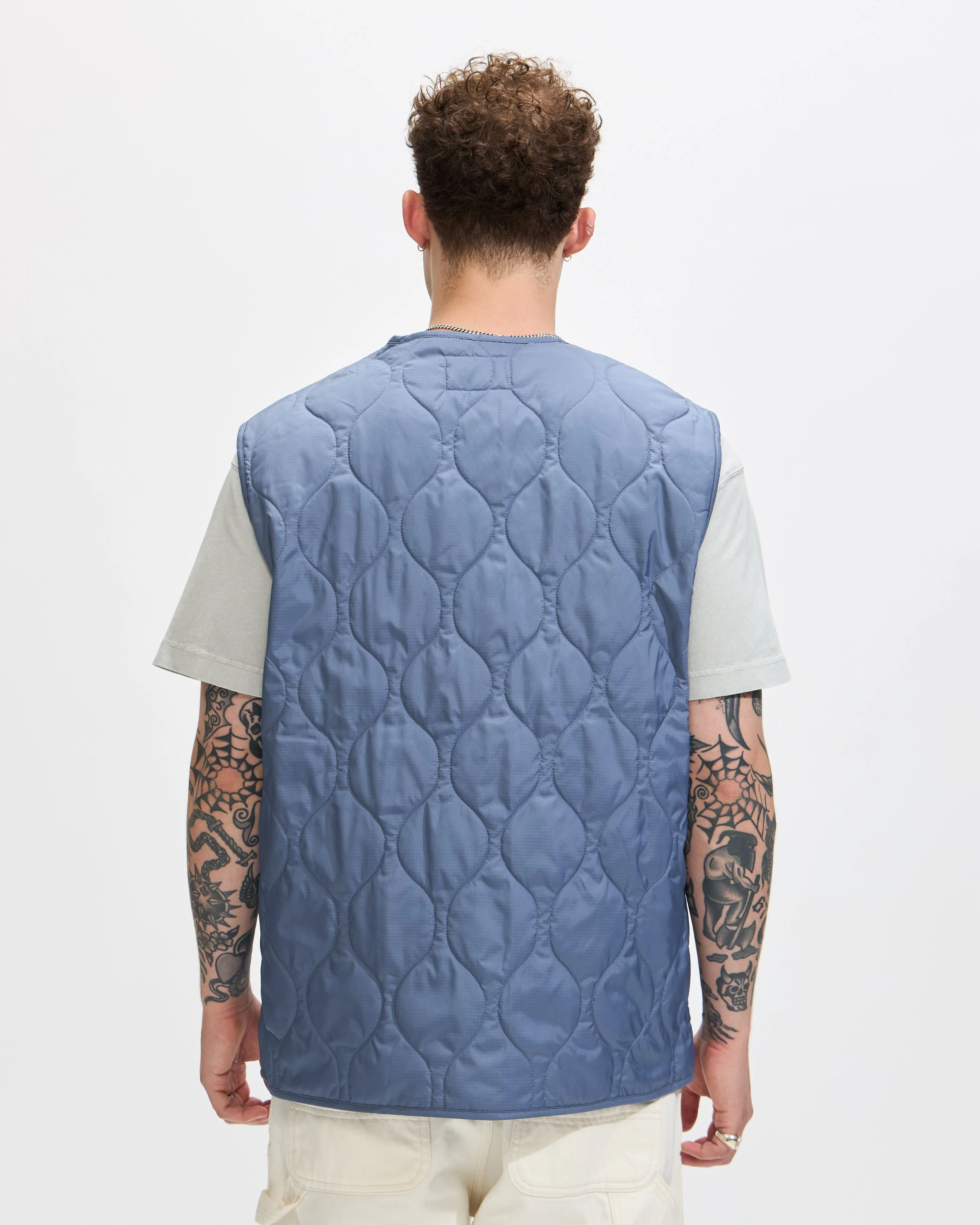 Skyton Vest in Bay Blue