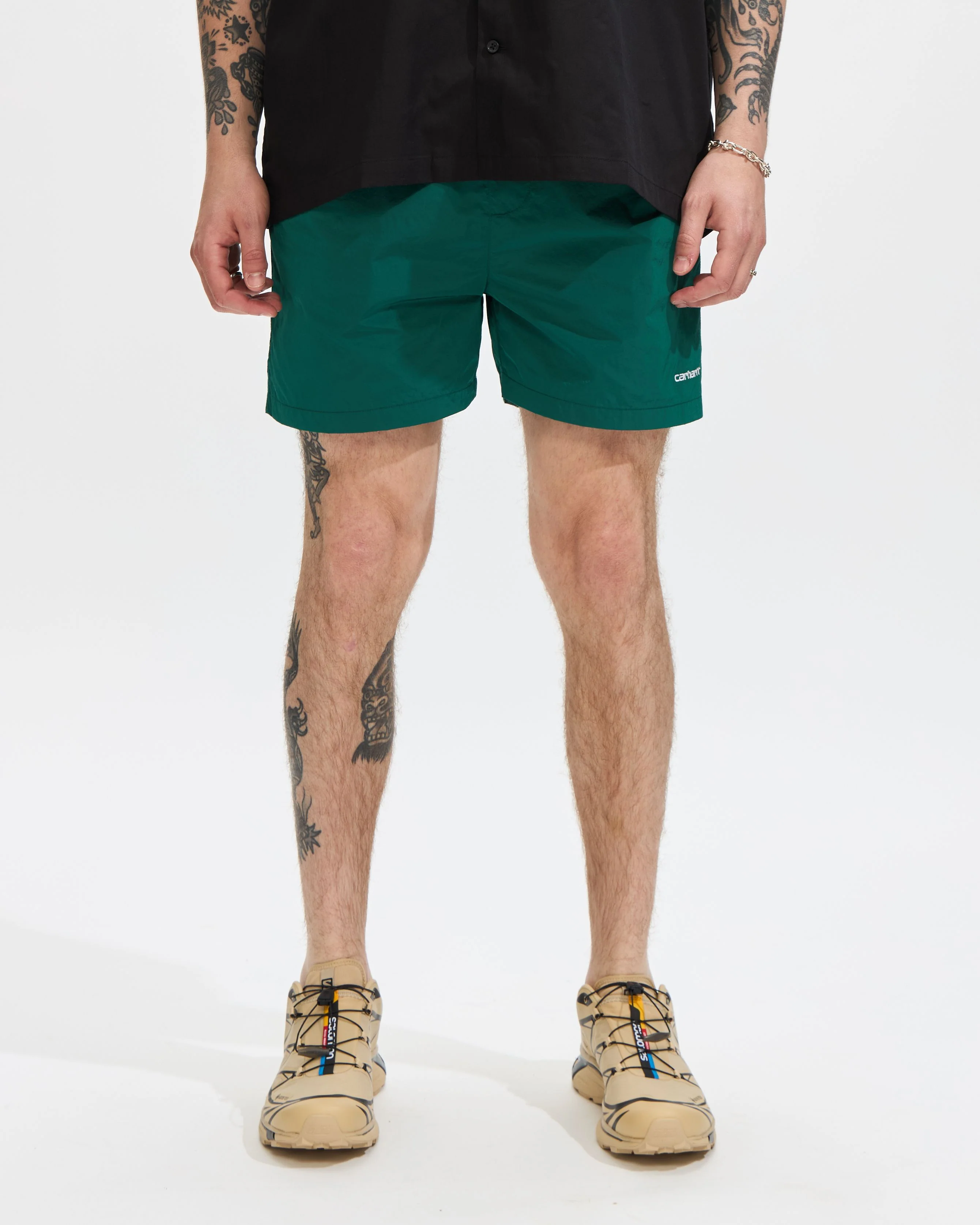 Tobes Swim Trunks in Chervil