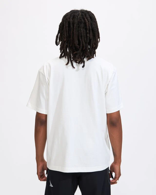 Big Logo Tee in White