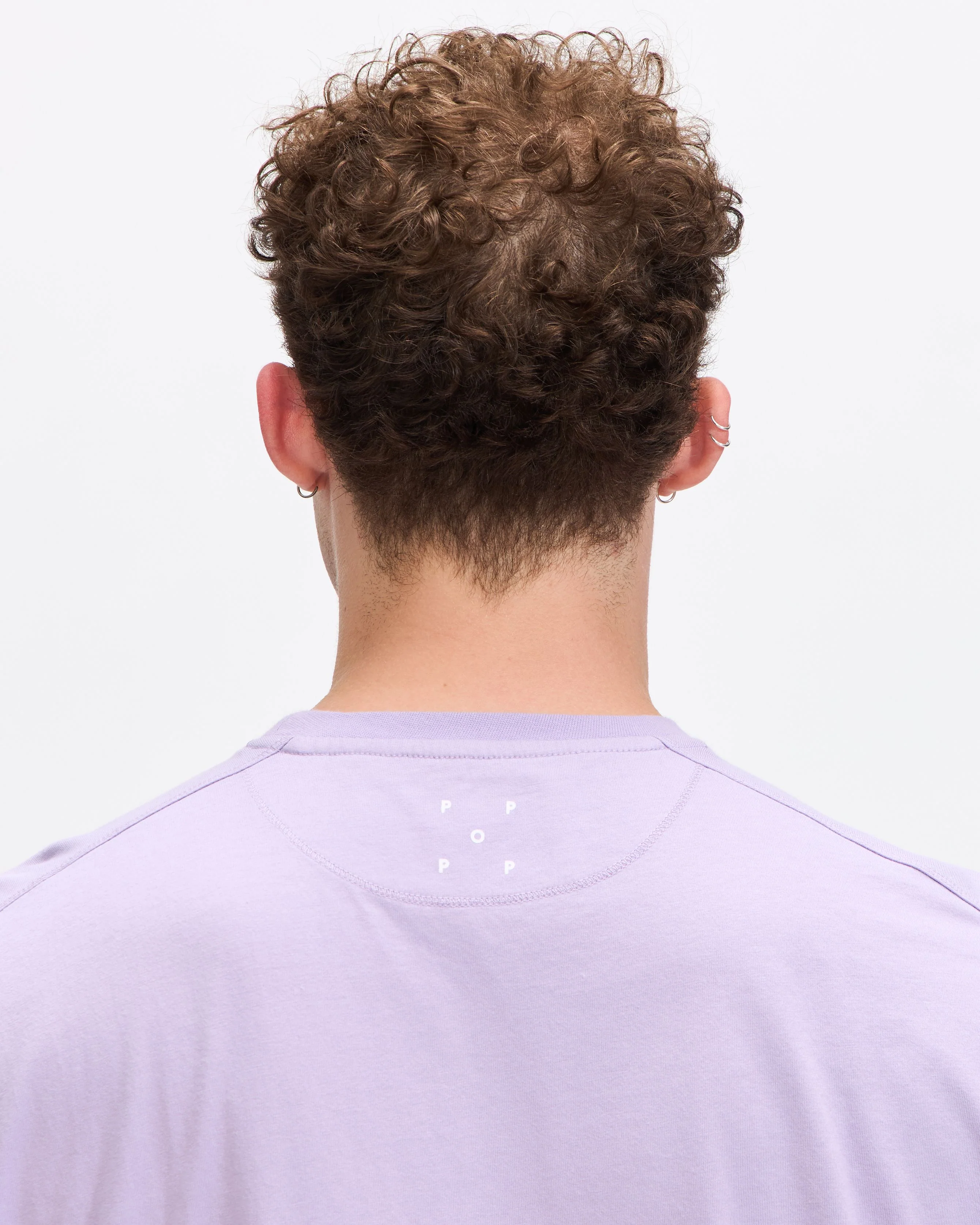 Arch Logo T-Shirt in Viola