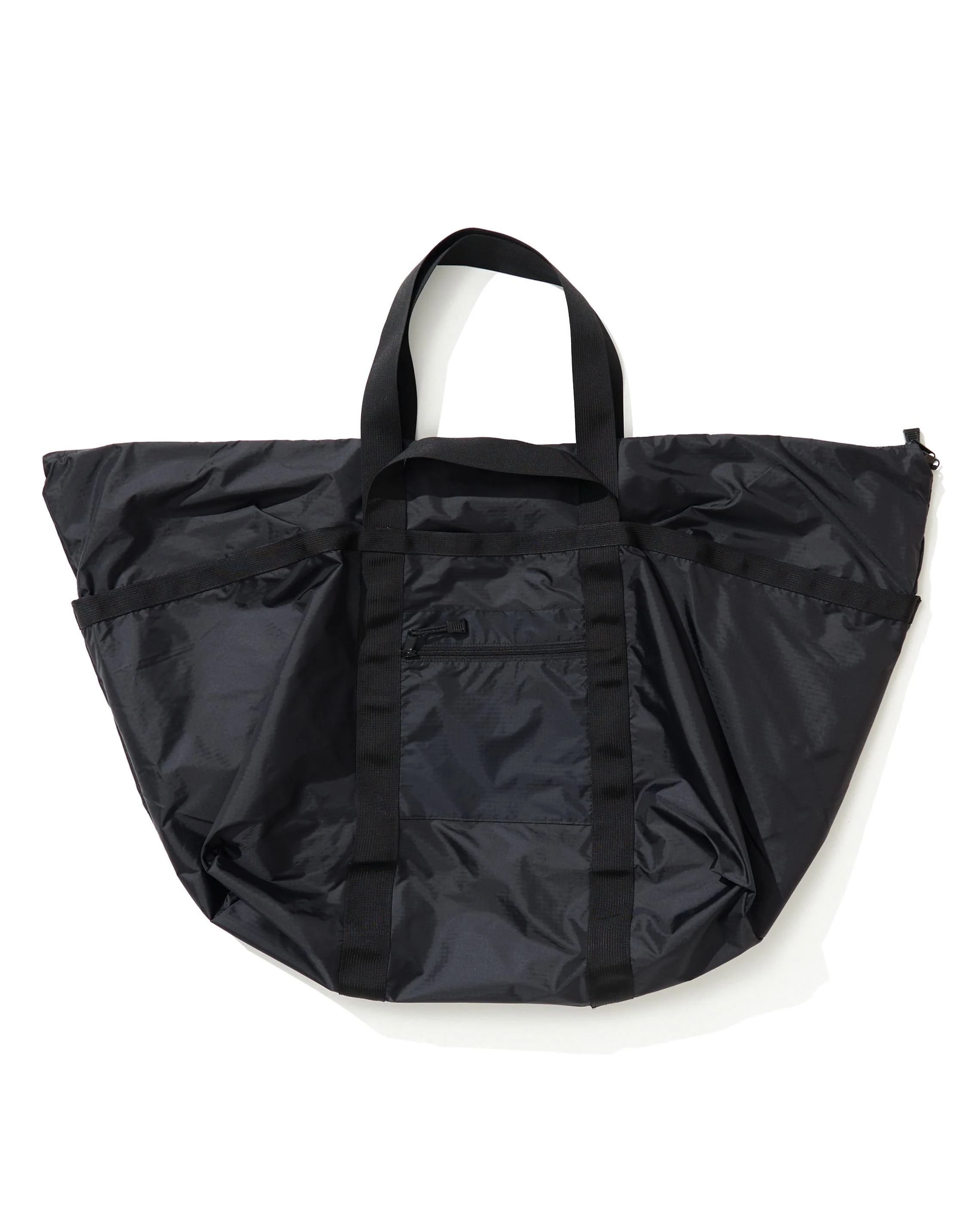 Nylon Weekender in Black