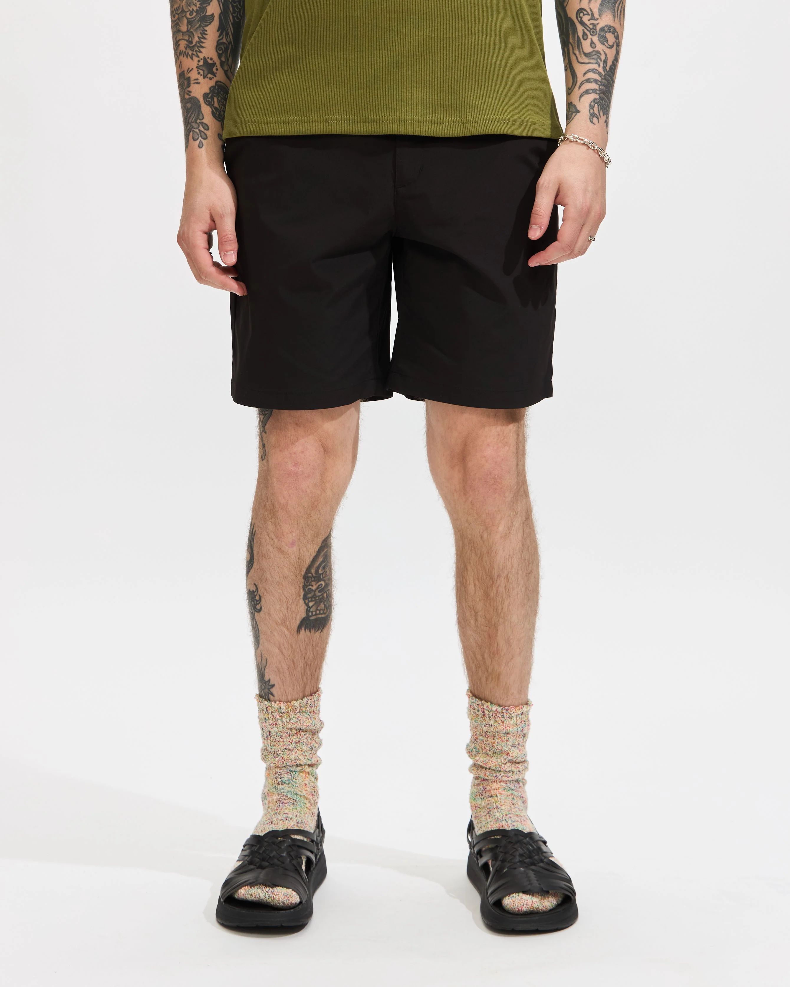 Ross Short in Black