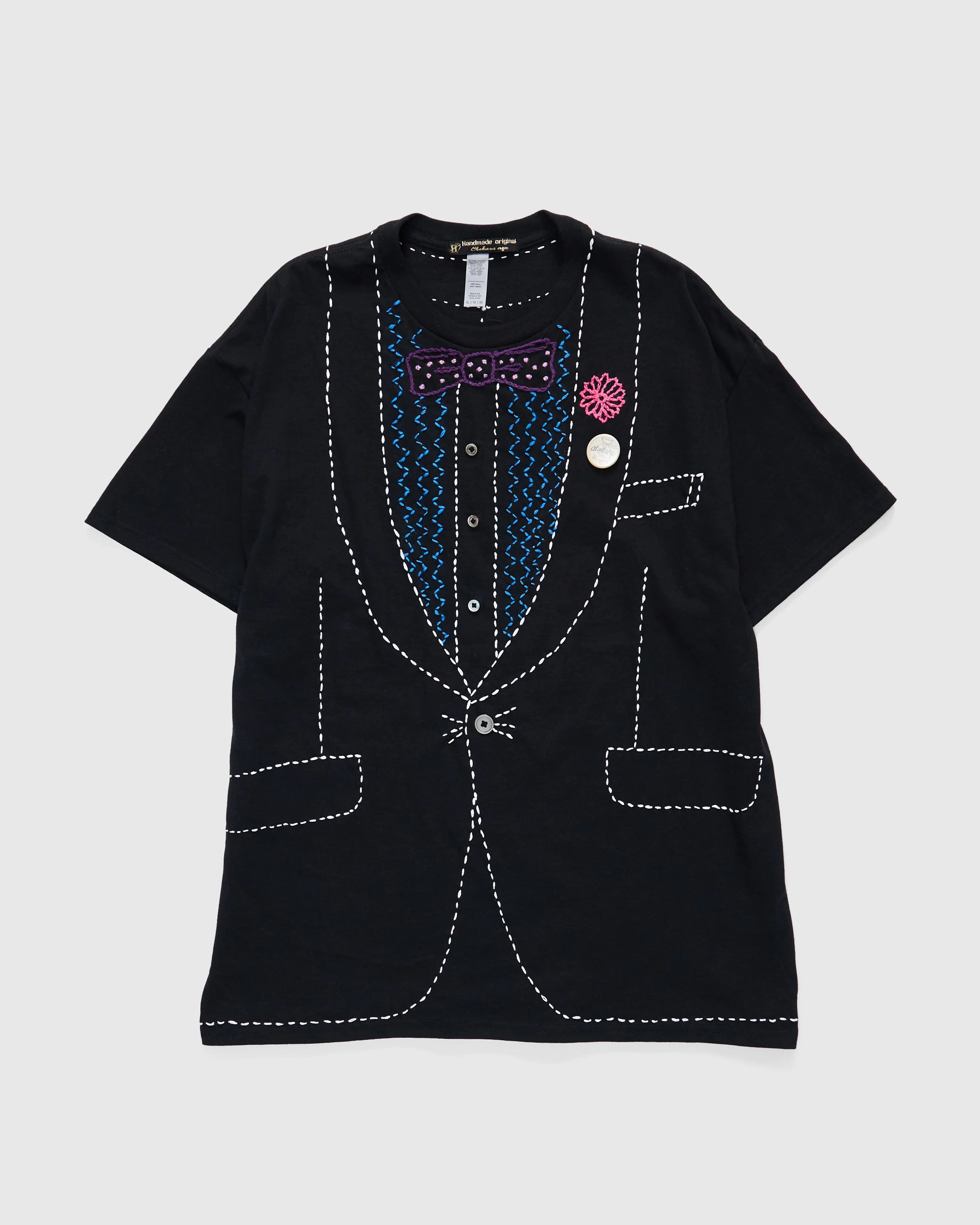Fancy Tuxedo Jacket in Black