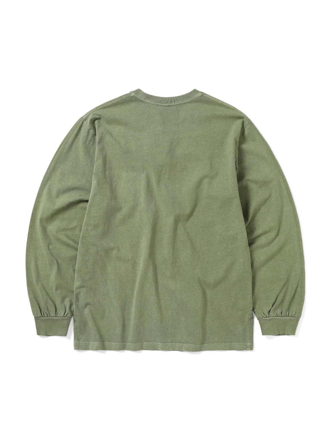 That Pocket Long Sleeve Tee in Olive