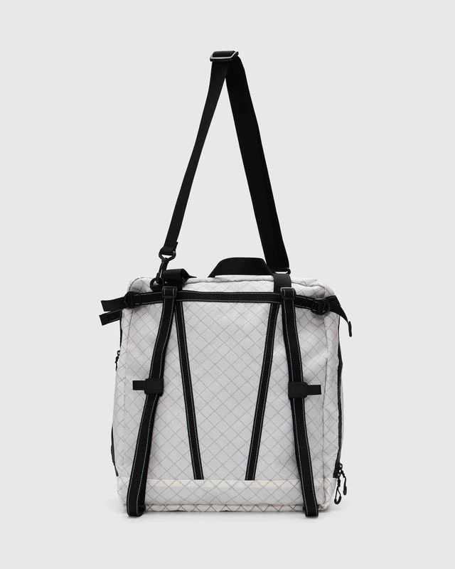 ECOPAK 30L 3way Tote Bag in Off White