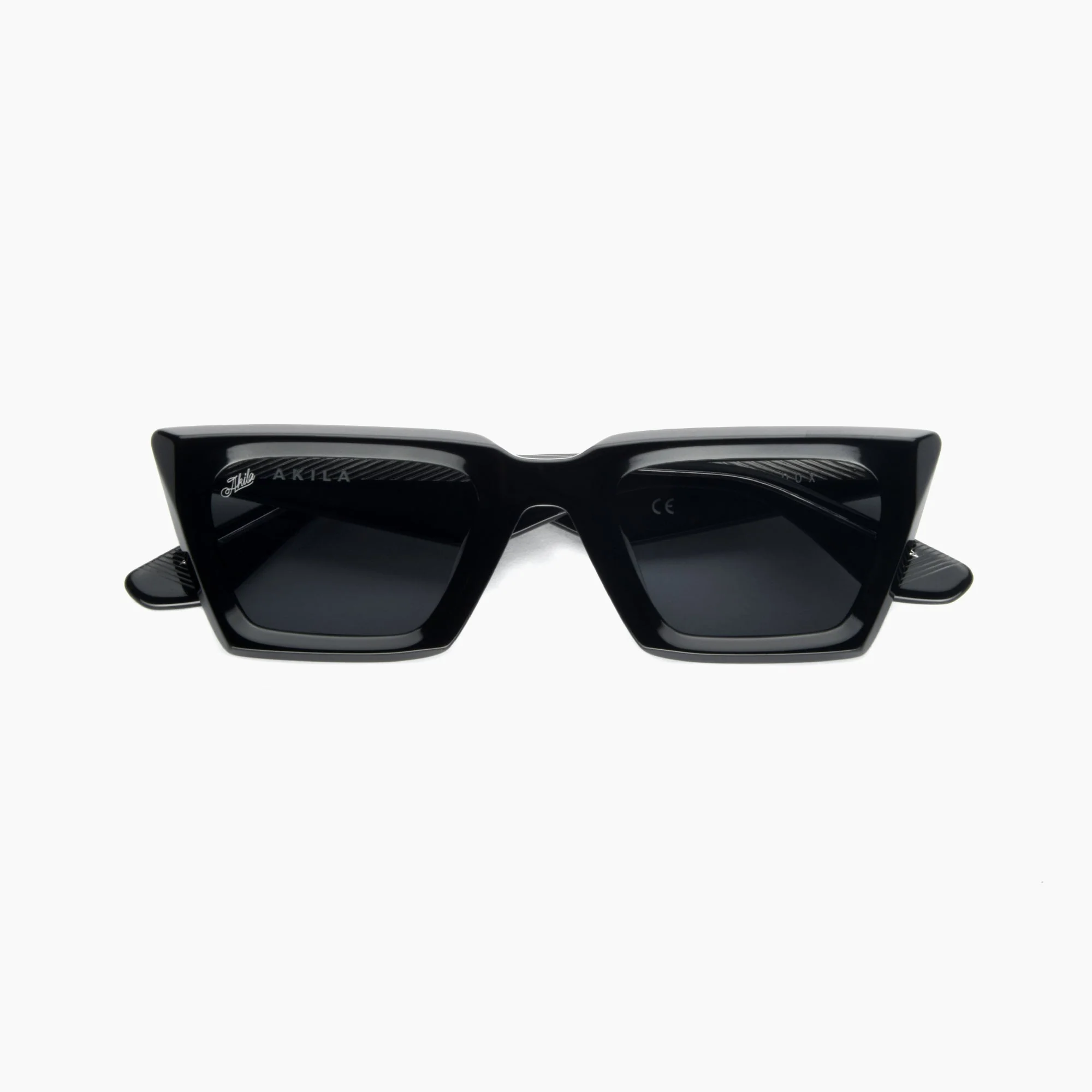 Paradox in Black Acetate/ Black Lenses