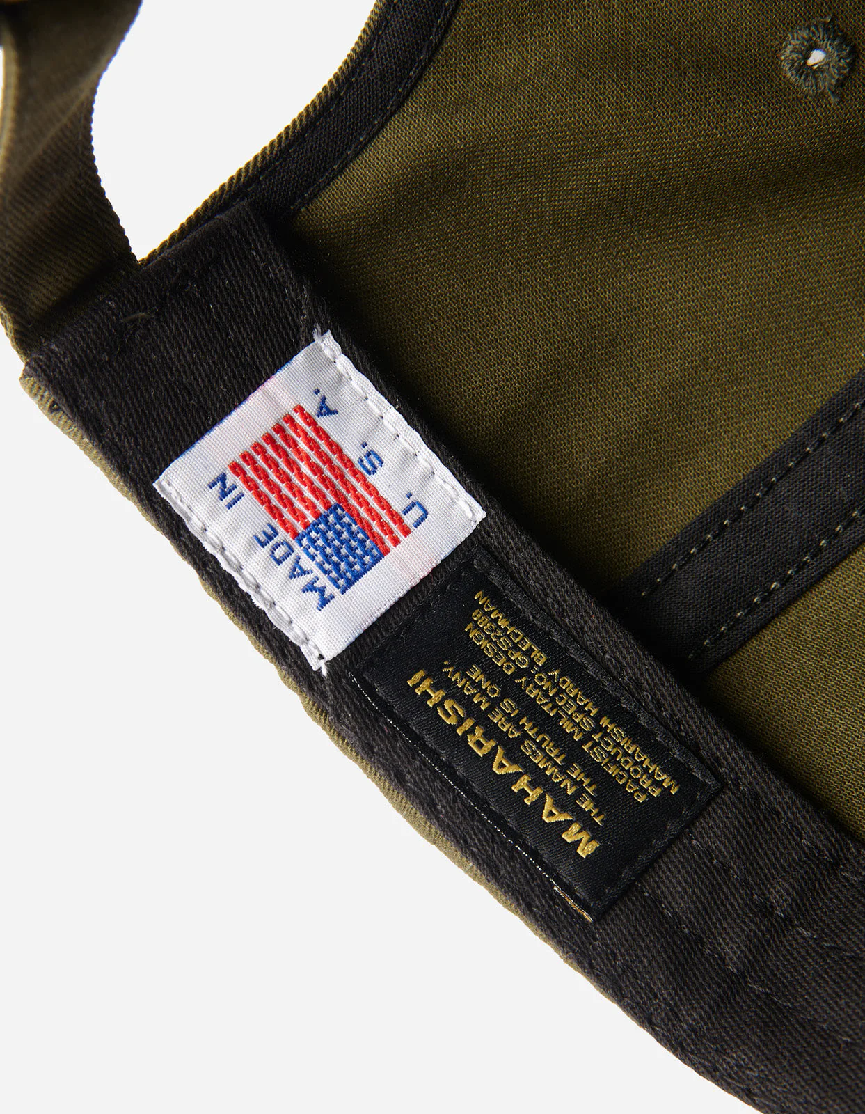 1276 Dragon Anniversary Cap in Olive