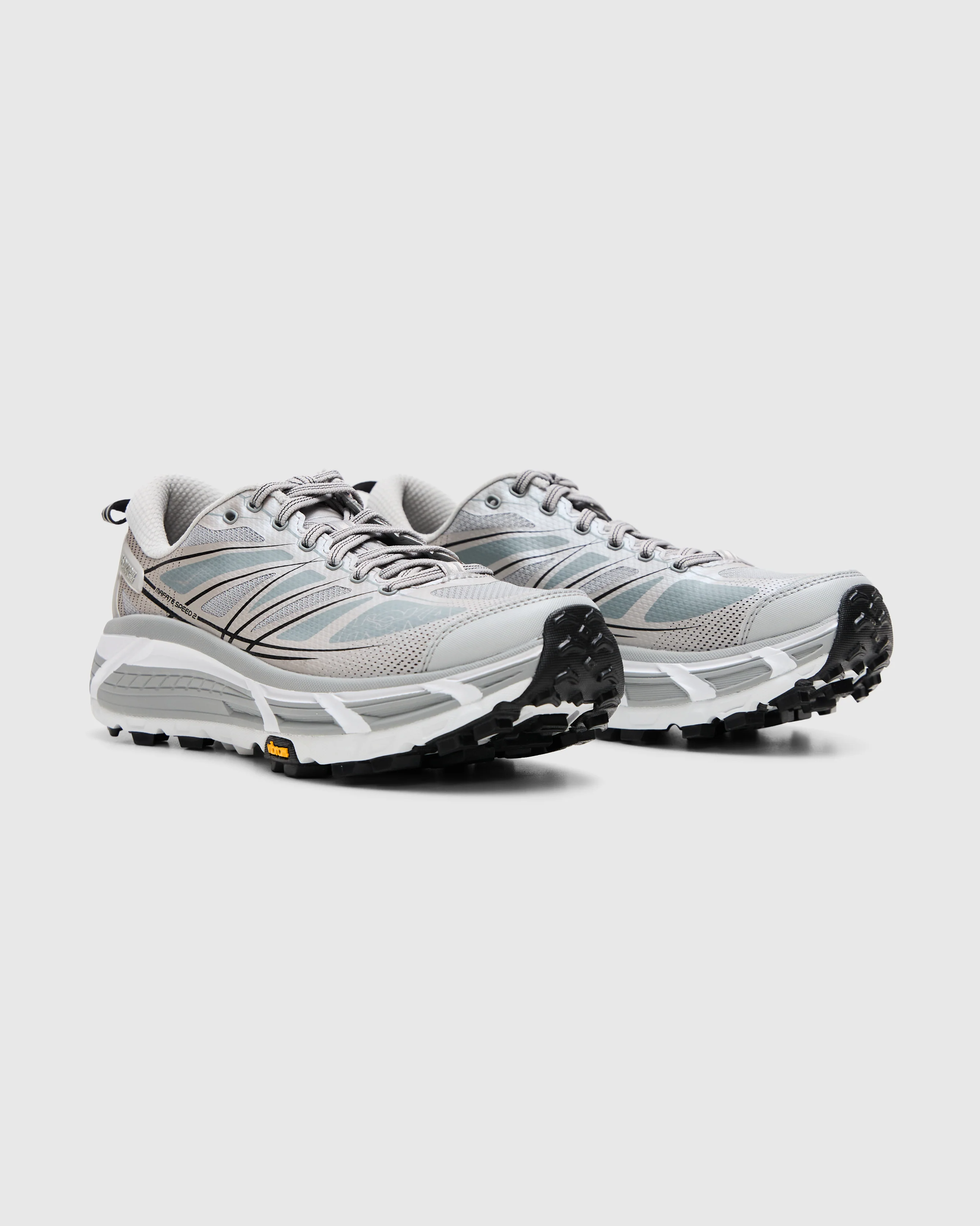 Unisex Mafate Speed 2 in Stellar Grey/ Galactic Grey
