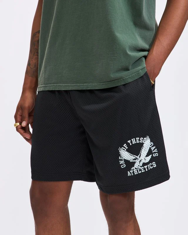 Athletic Short in Black