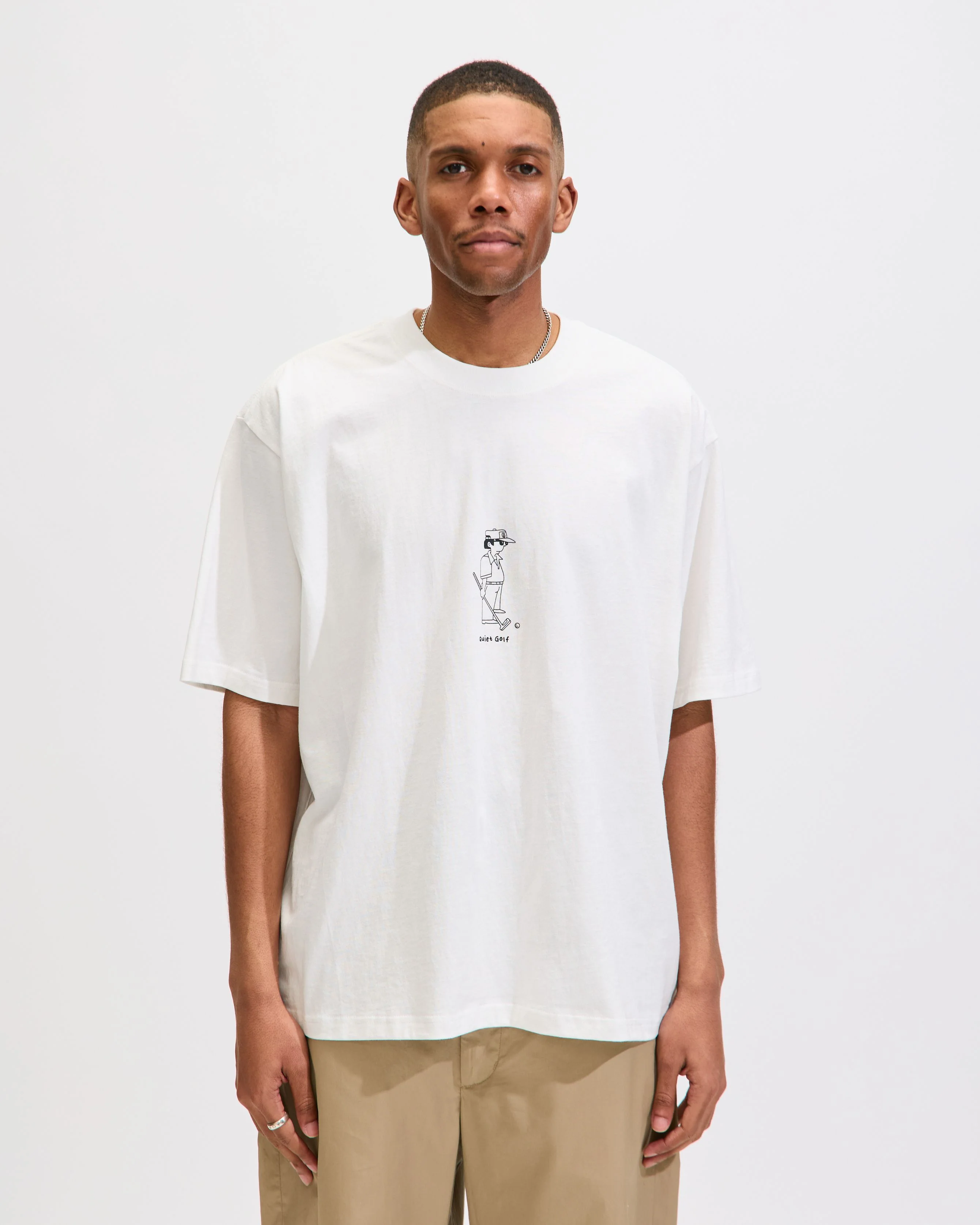 Golf Dad T-Shirt in White