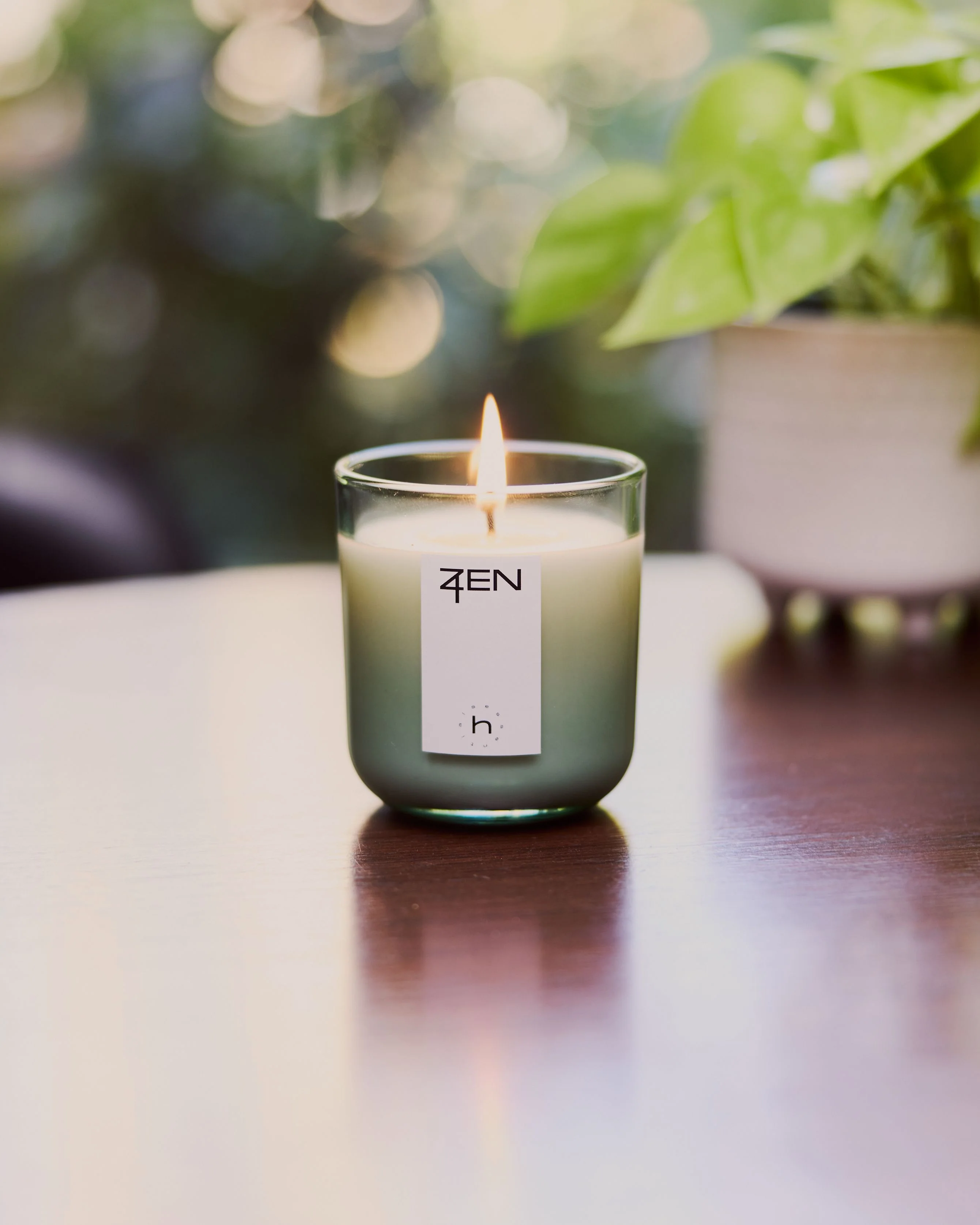 Zen 4 Year Anniversary Candle