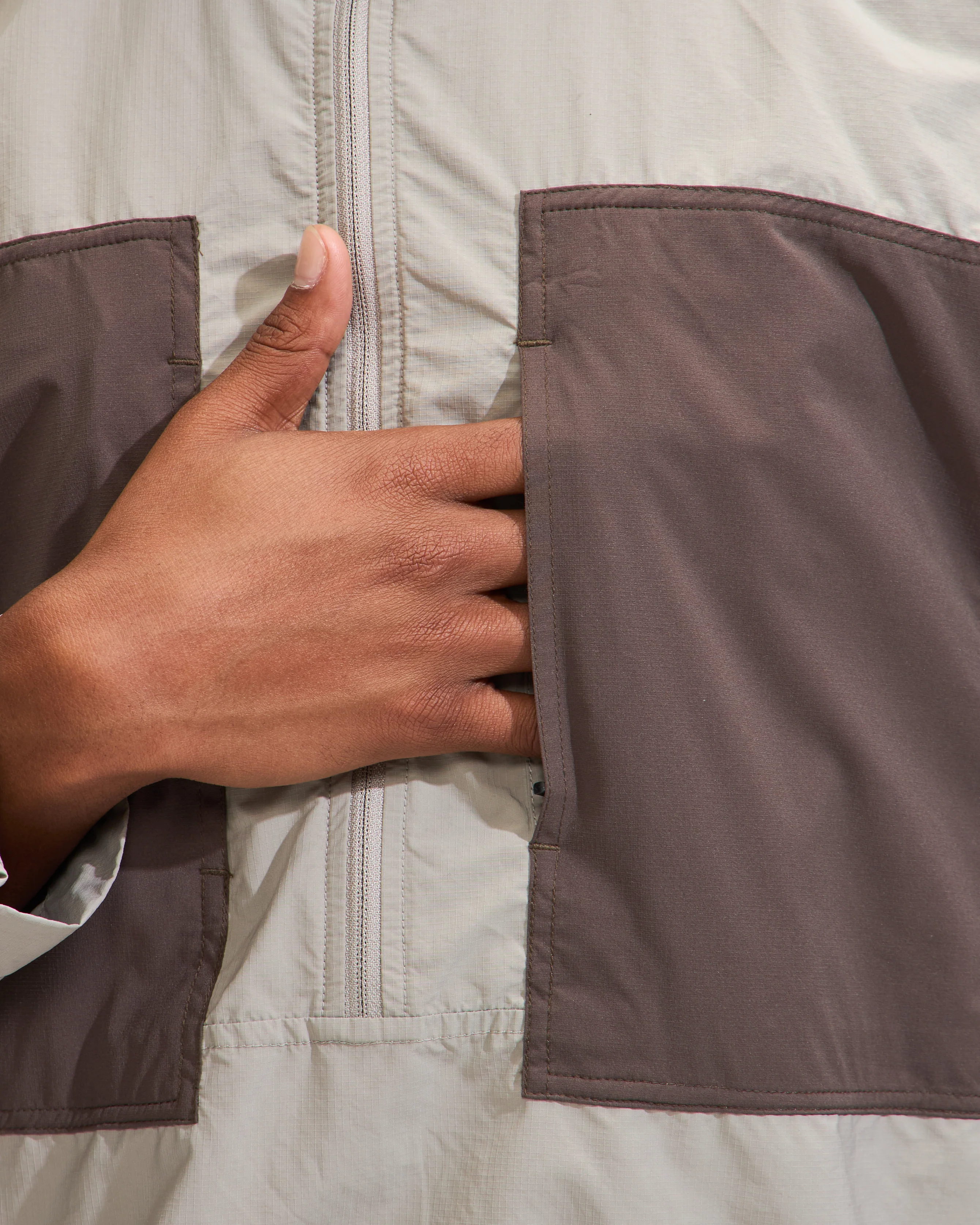 Trail Shirt in Stone
