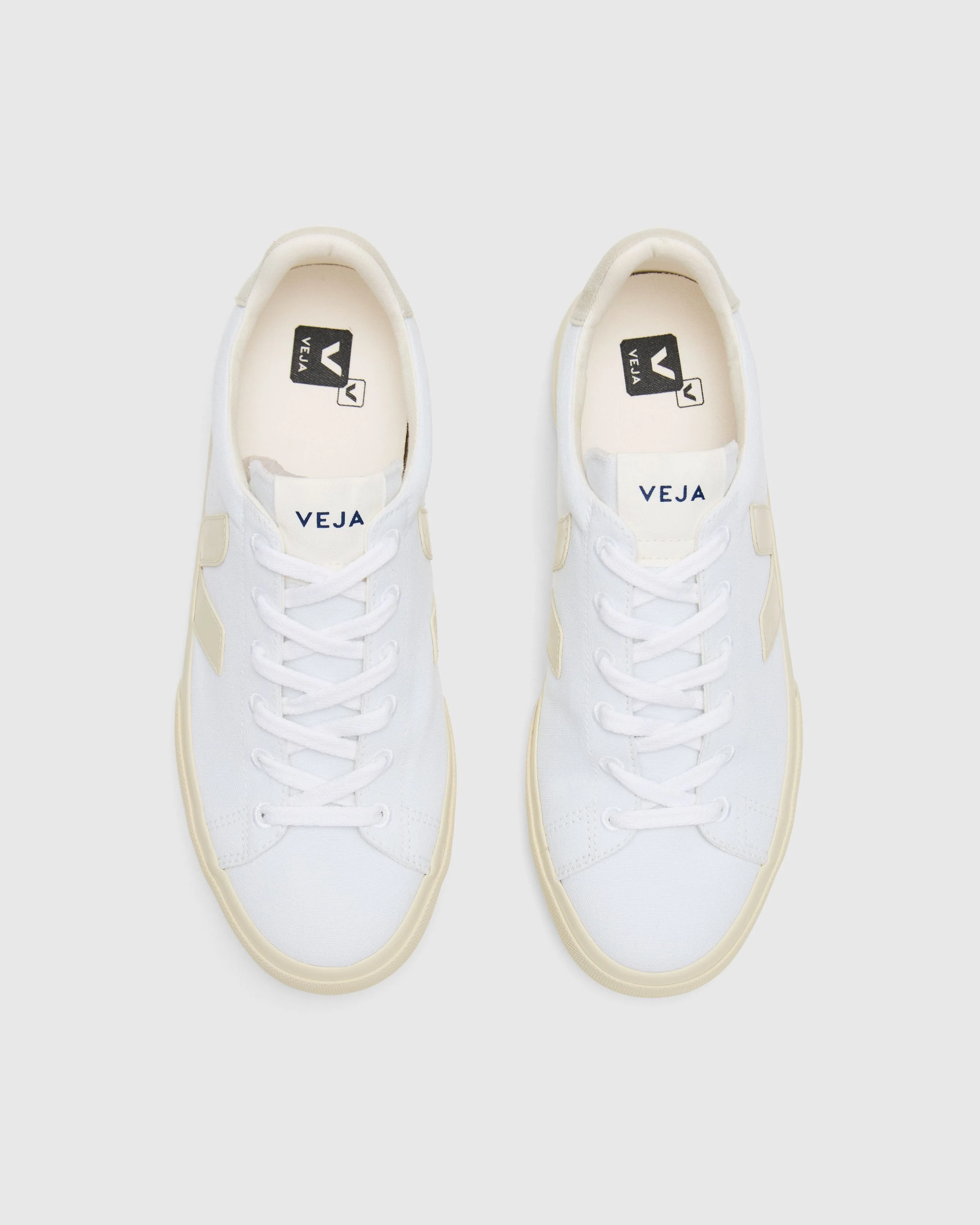 Campo Canvas in White Pierre