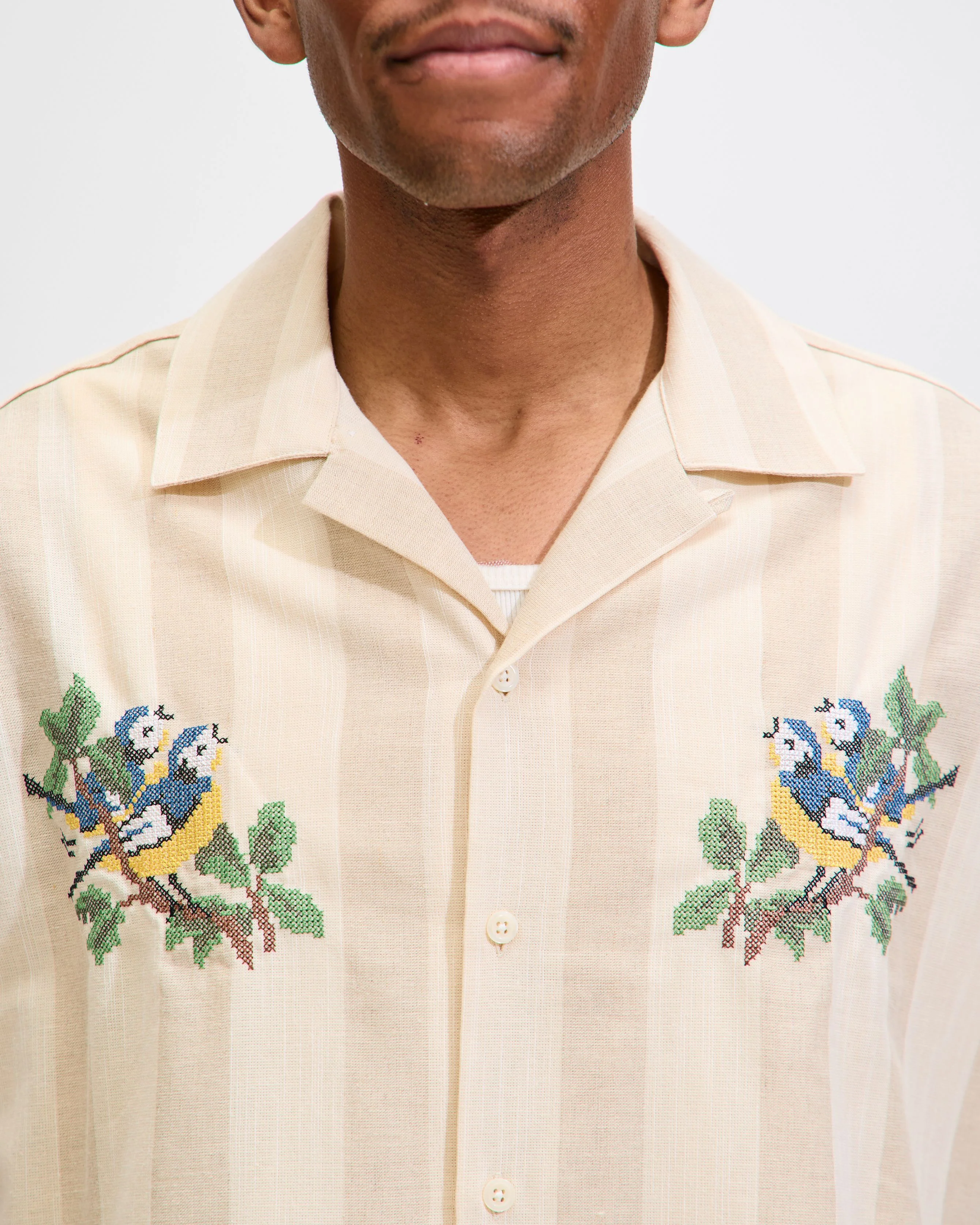 Flying Tits S/S Button Down