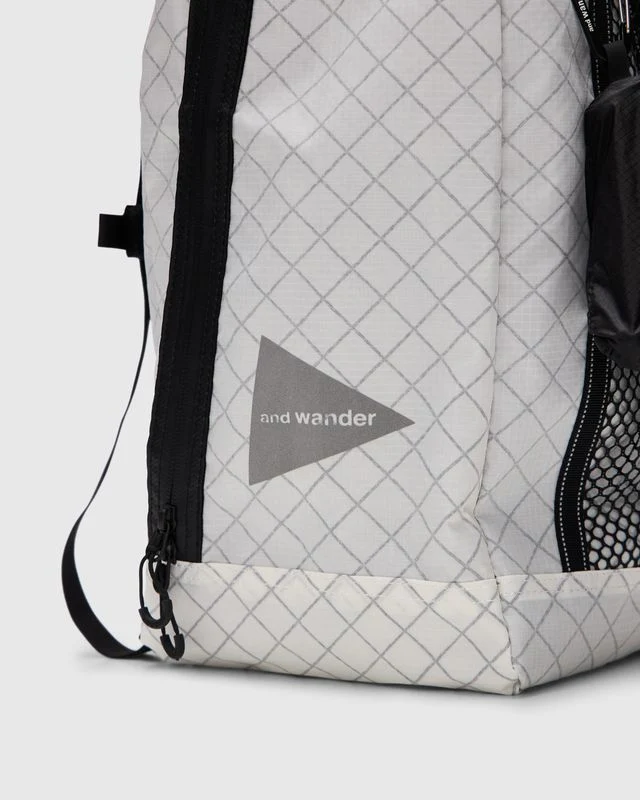 ECOPAK 30L 3way Tote Bag in Off White