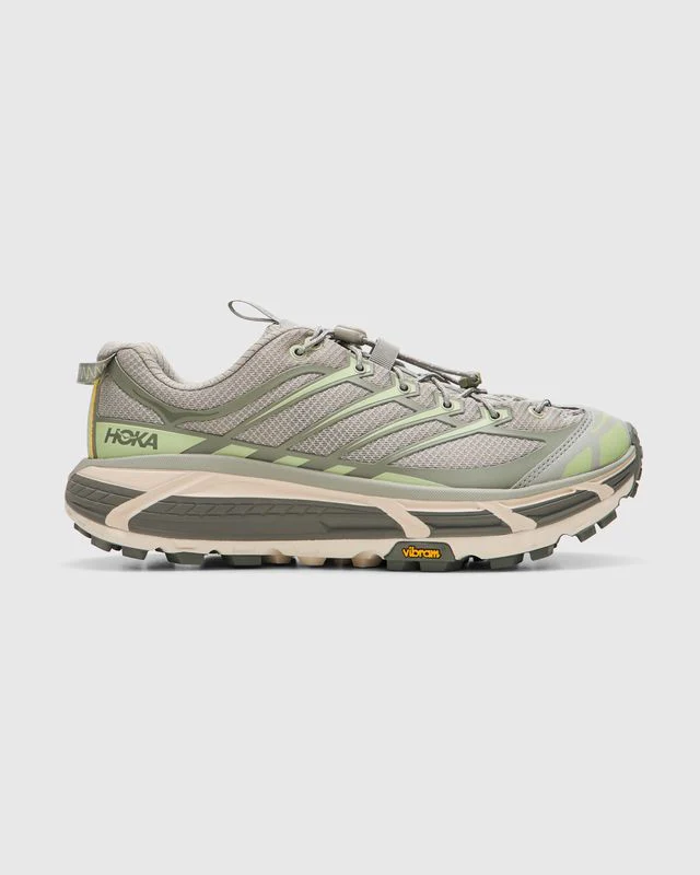Mafate Three2 in Barley/Seed Green