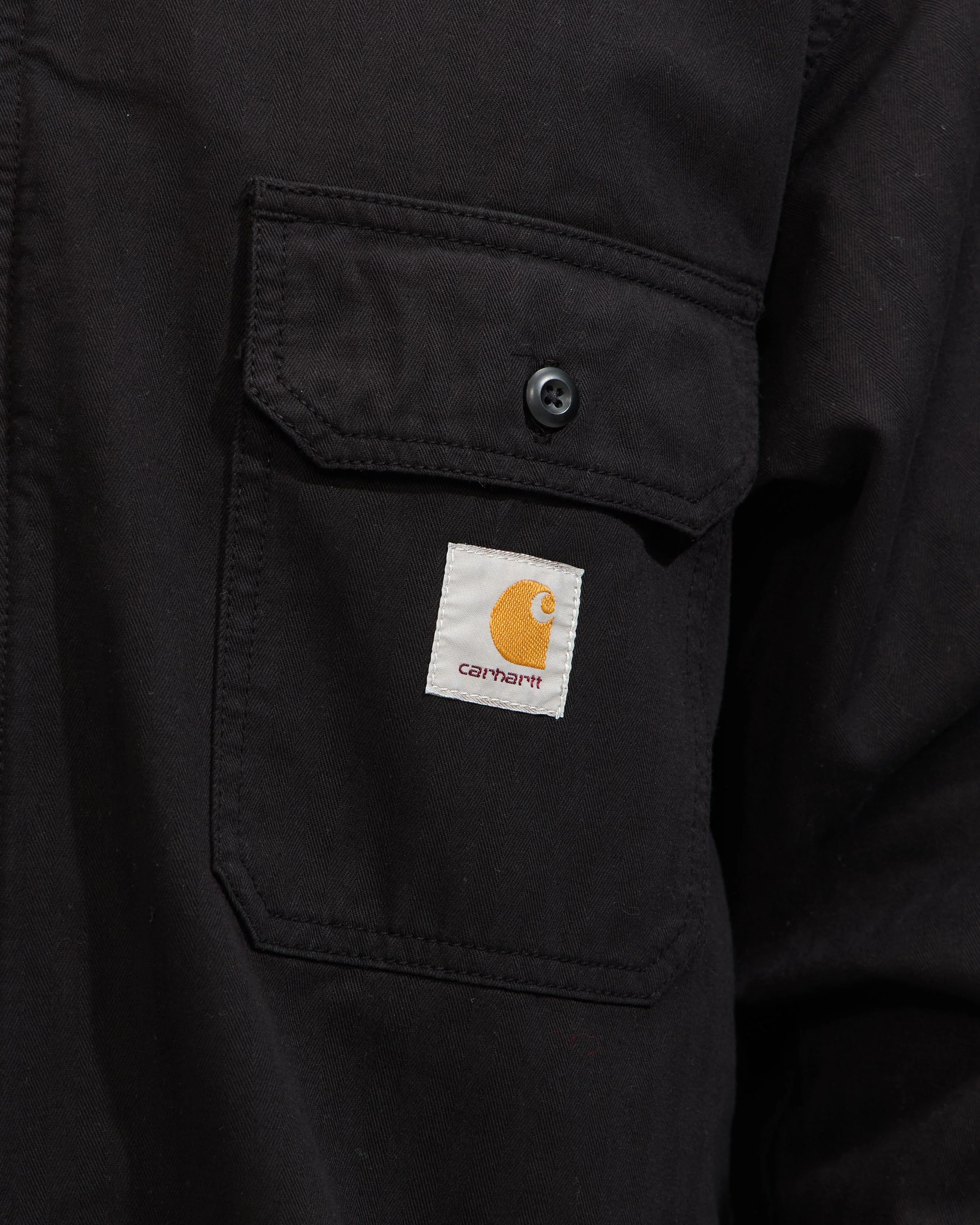 Rainer Shirt in Black