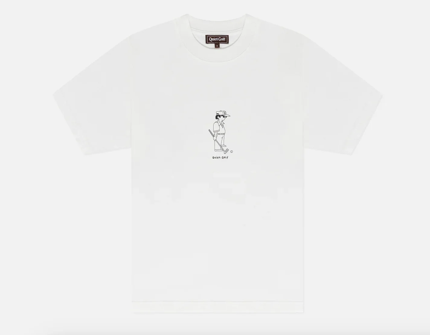 Golf Dad T-Shirt in White