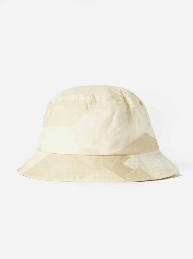 Beach Hat in Sand Swedish Camo