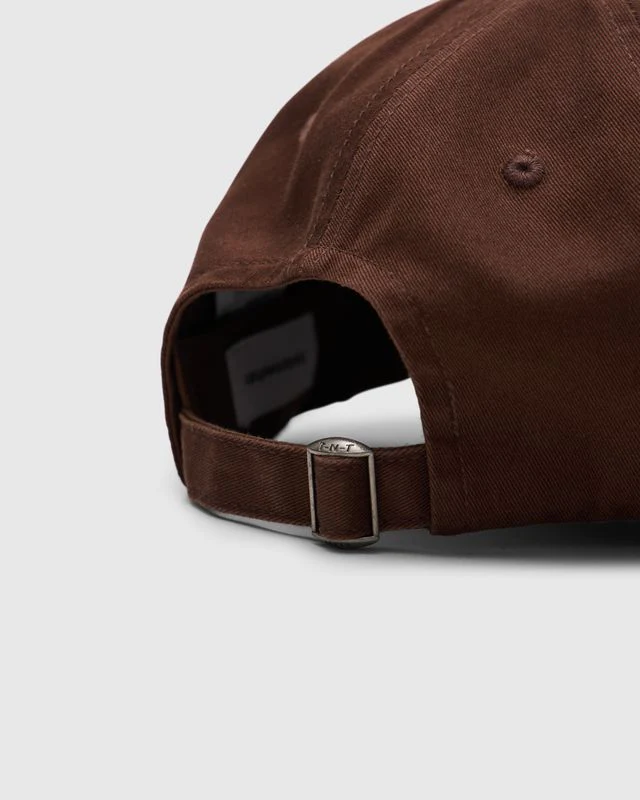 Times Cap in Brown