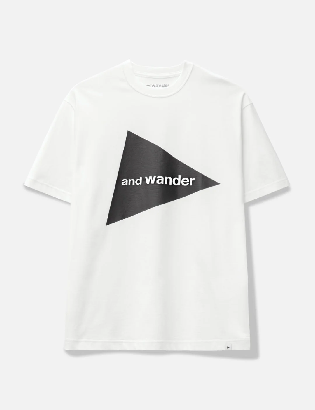 Big Logo Tee in White