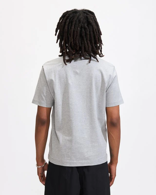 Printed T-Shirt in Grey