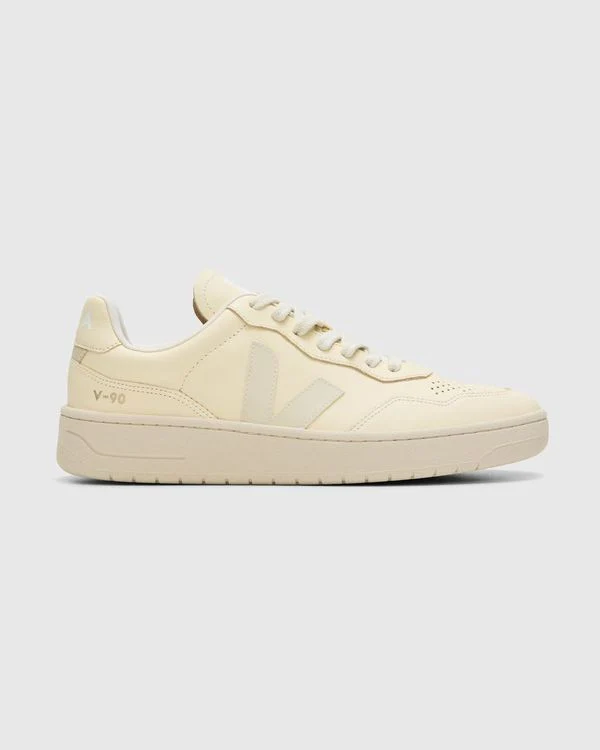 V-90 Leather in Cashew Pierre