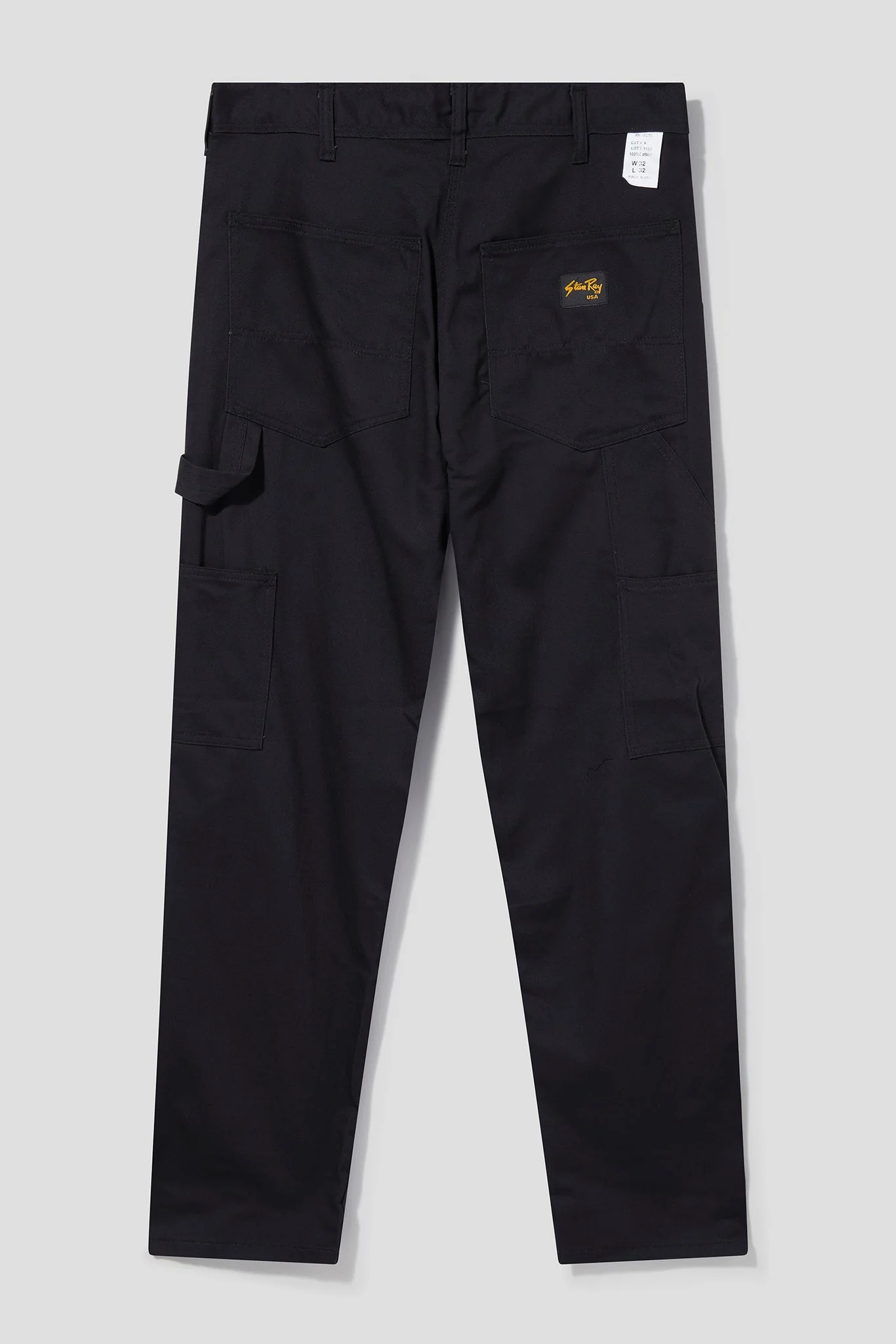 Original Painter Pant in Black Twill