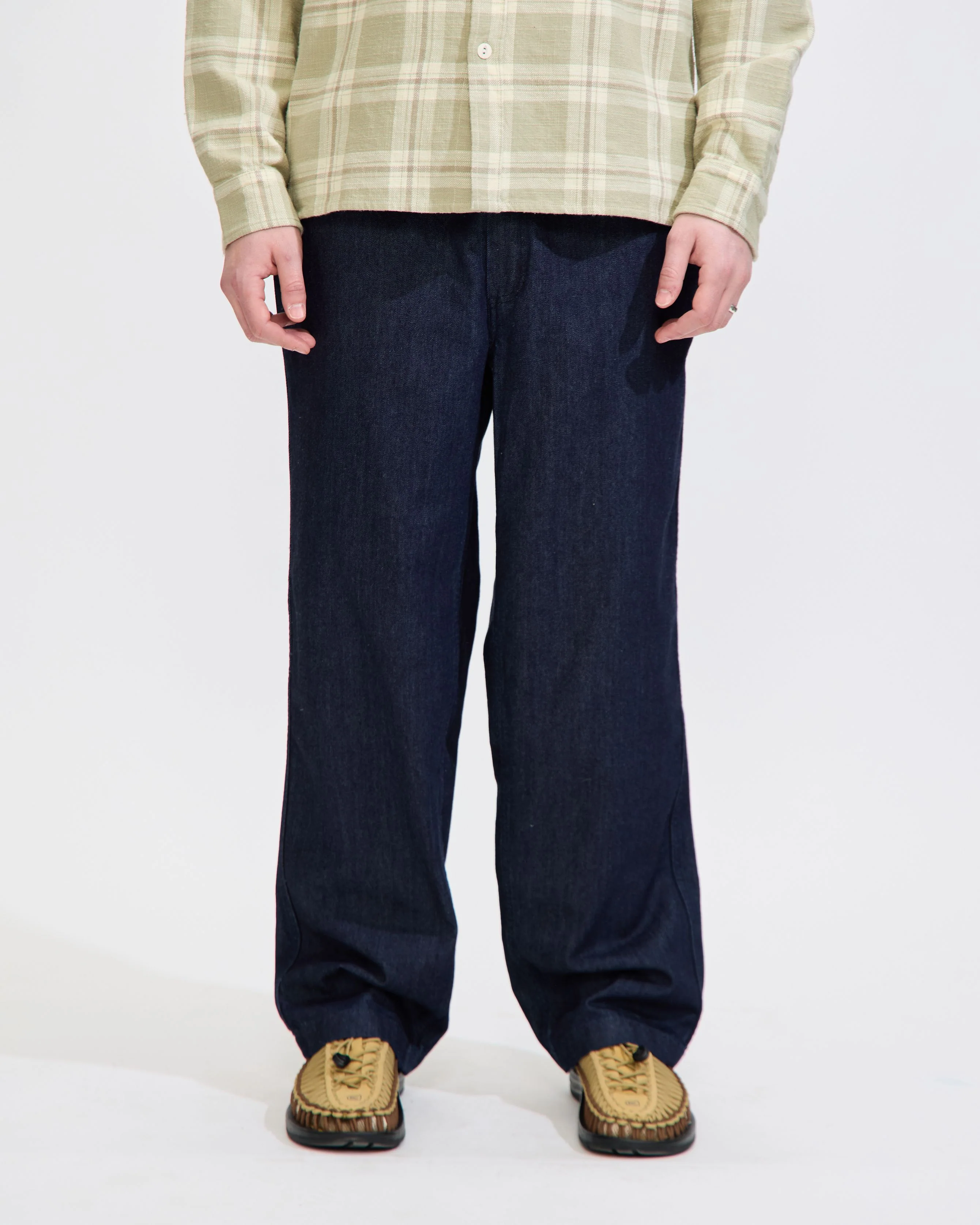 Denim Leisure Pant in Indigo